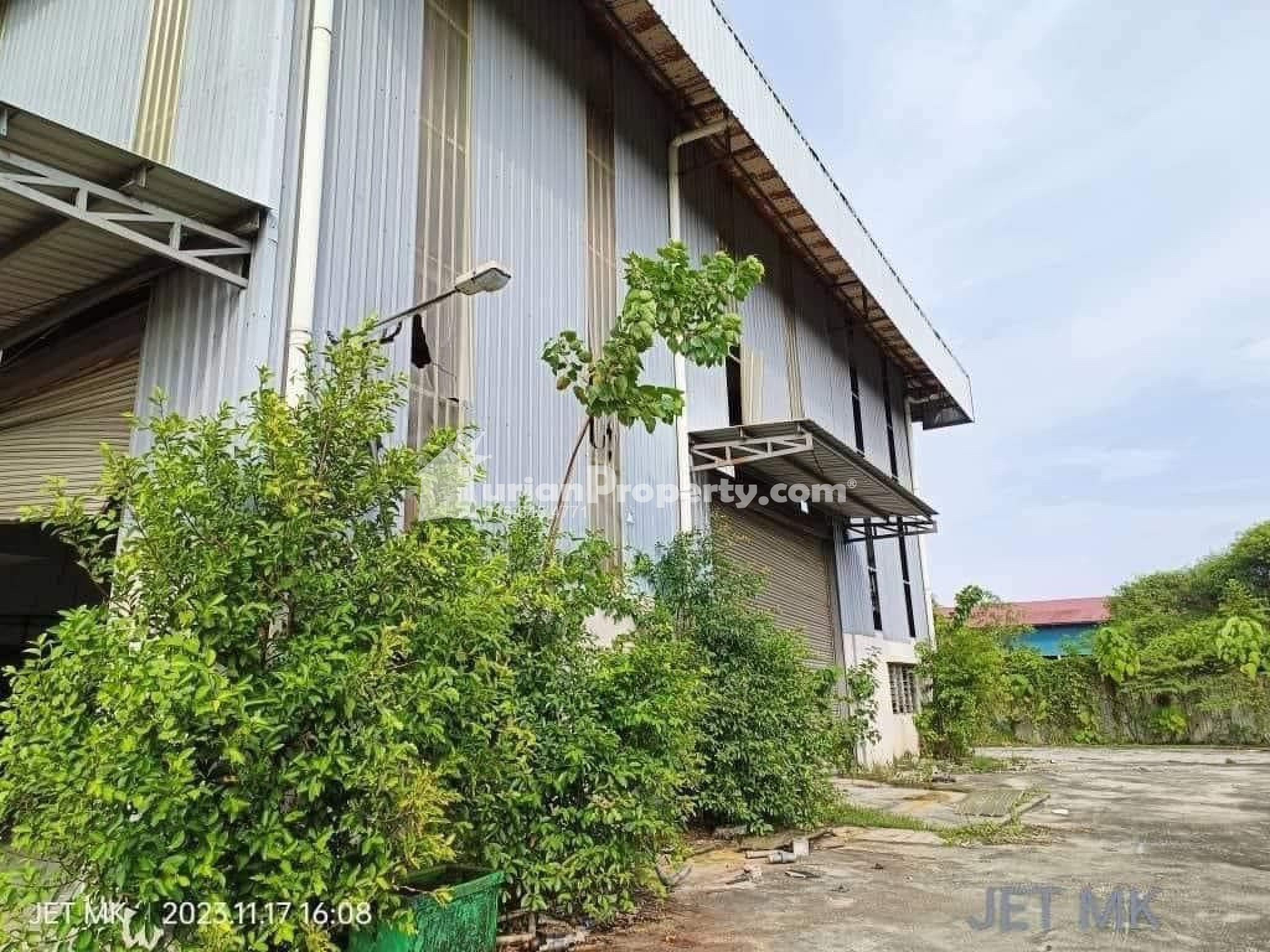 Detached Factory For Sale at Taman Sungai Kapar Indah