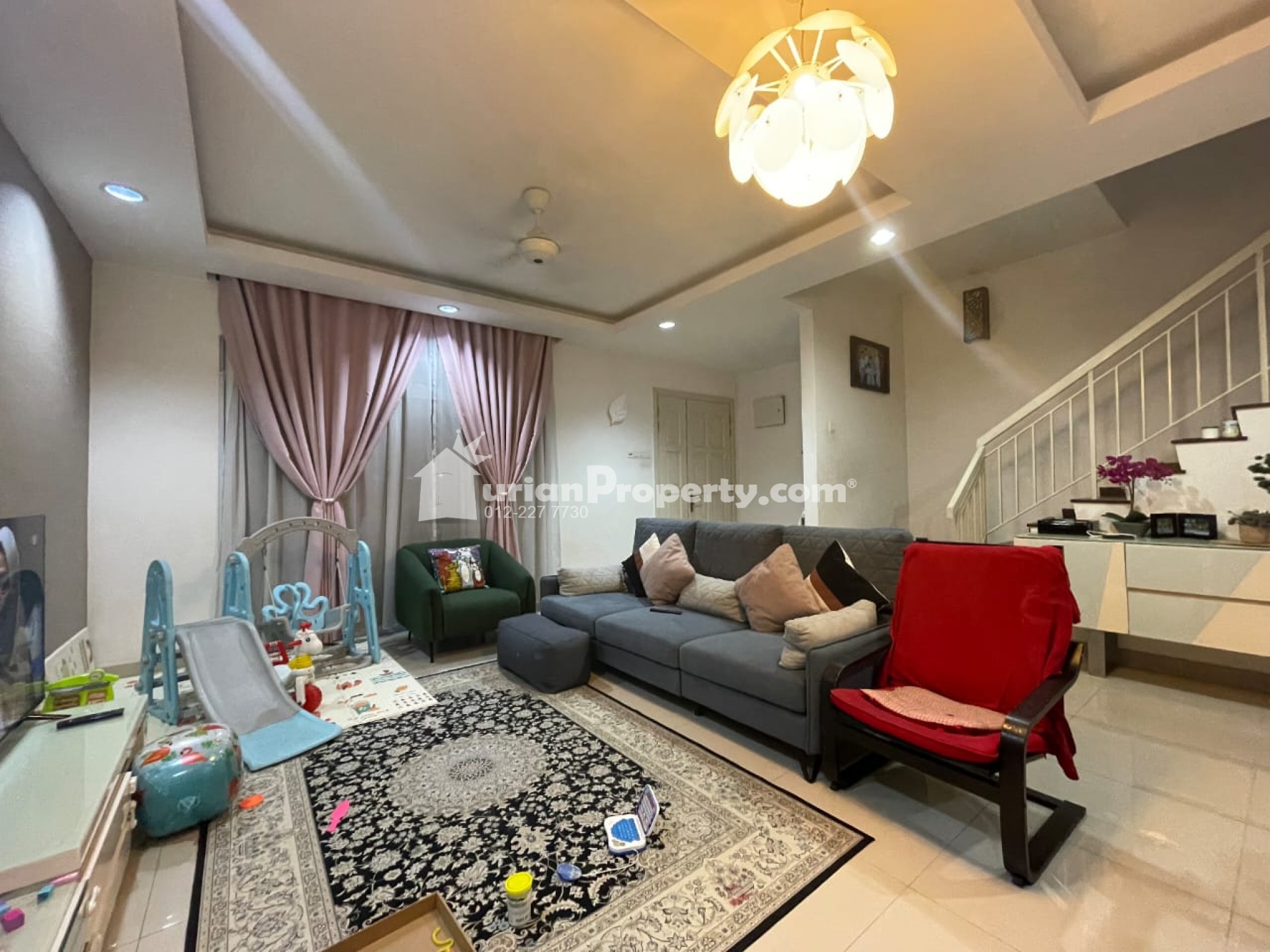 Terrace House For Sale at Damai Residences