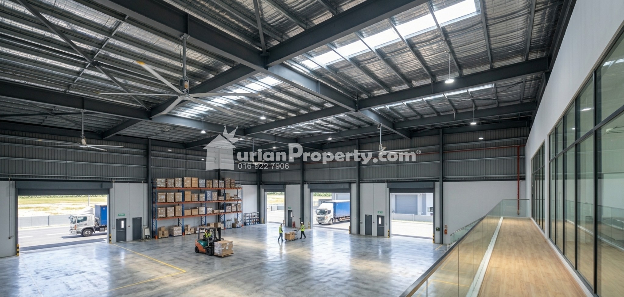 Terrace Factory For Rent at Kawasan Perindustrian Telok Panglima Garang