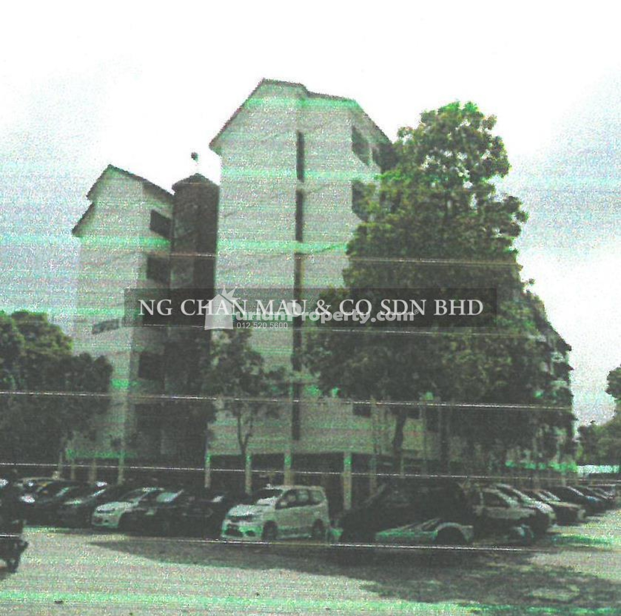Apartment For Auction at Gugusan Cempaka