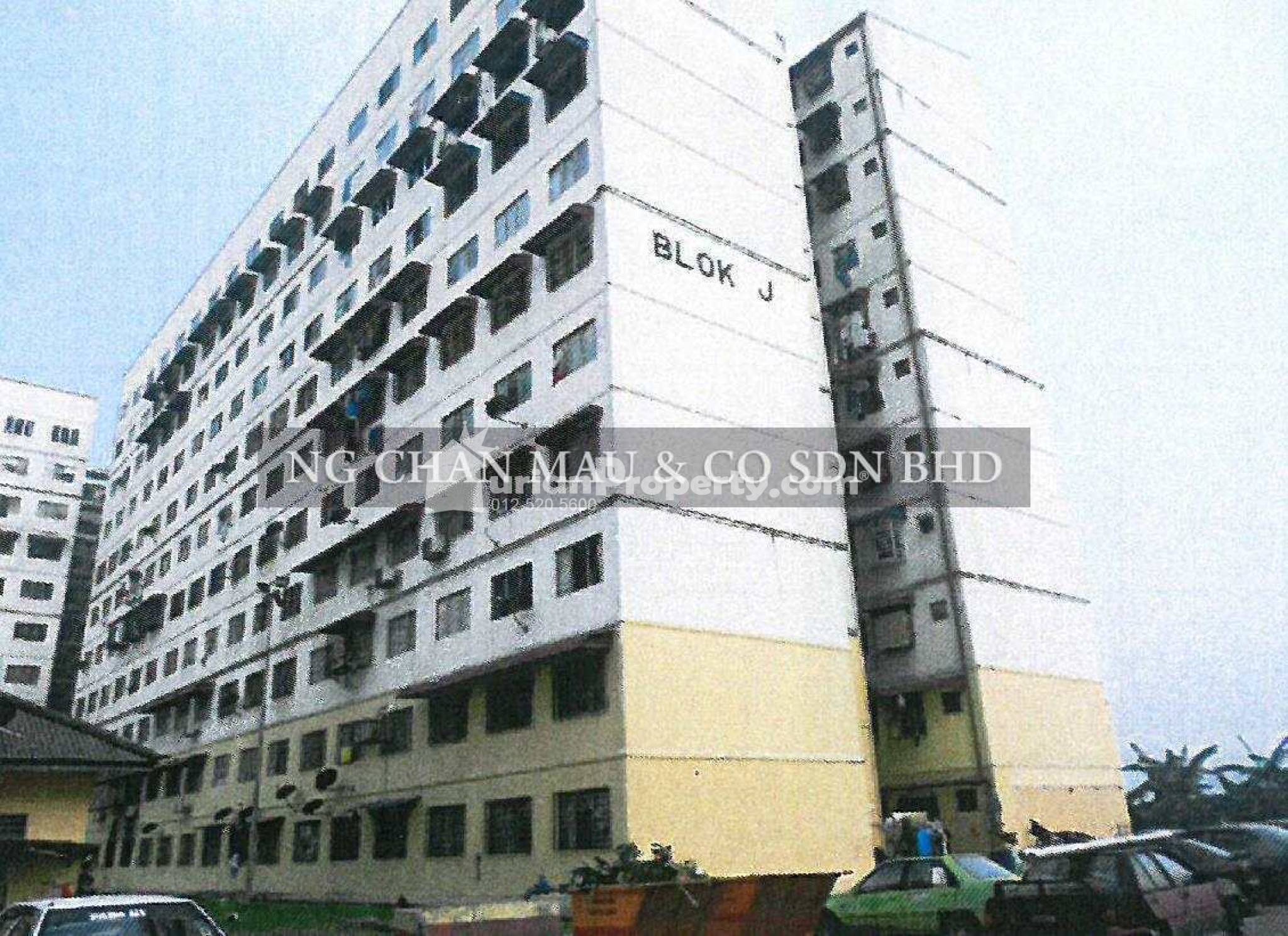 Apartment For Auction at Apartment Sri Angkasa