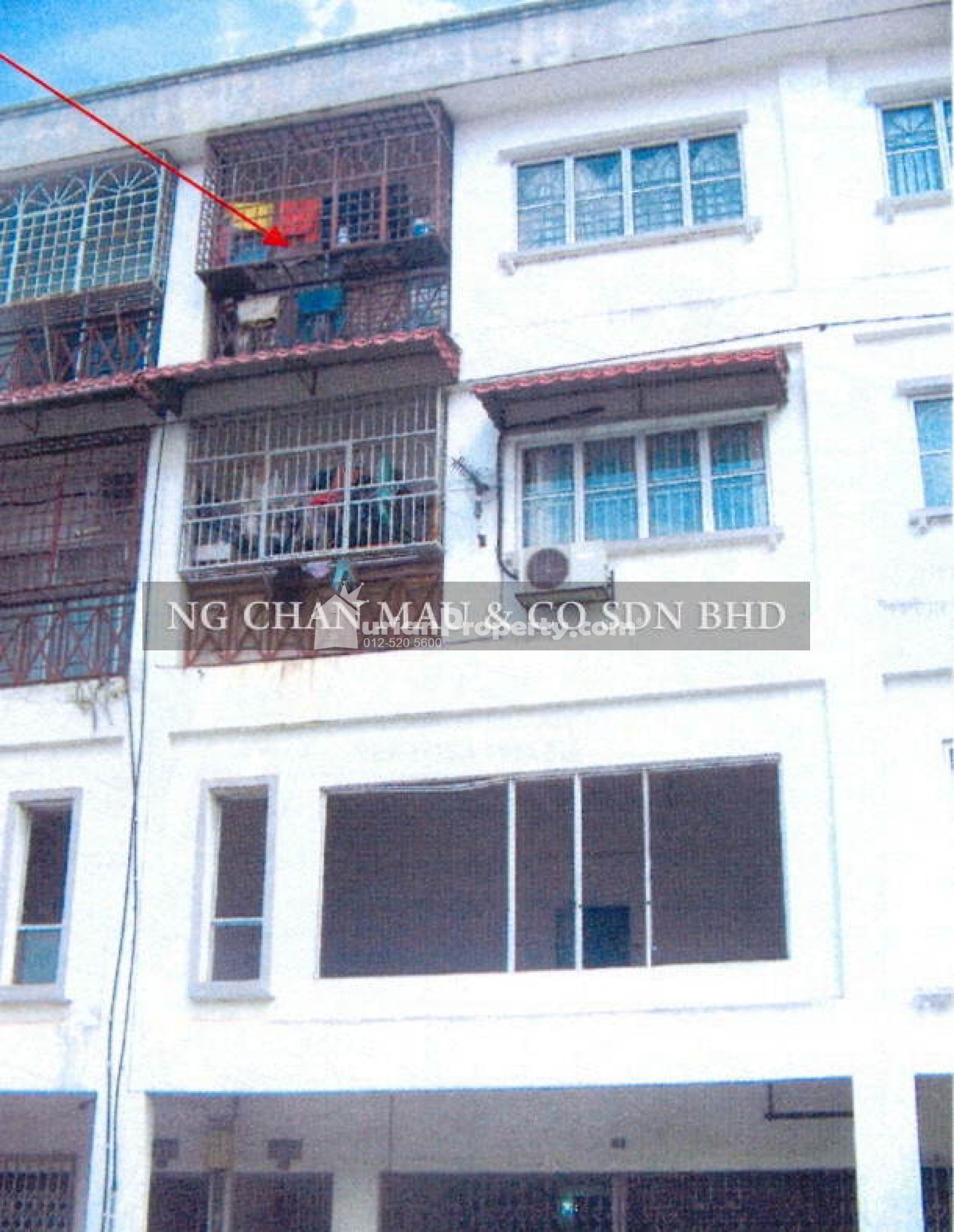 Apartment For Auction at Taman Sentosa Perdana