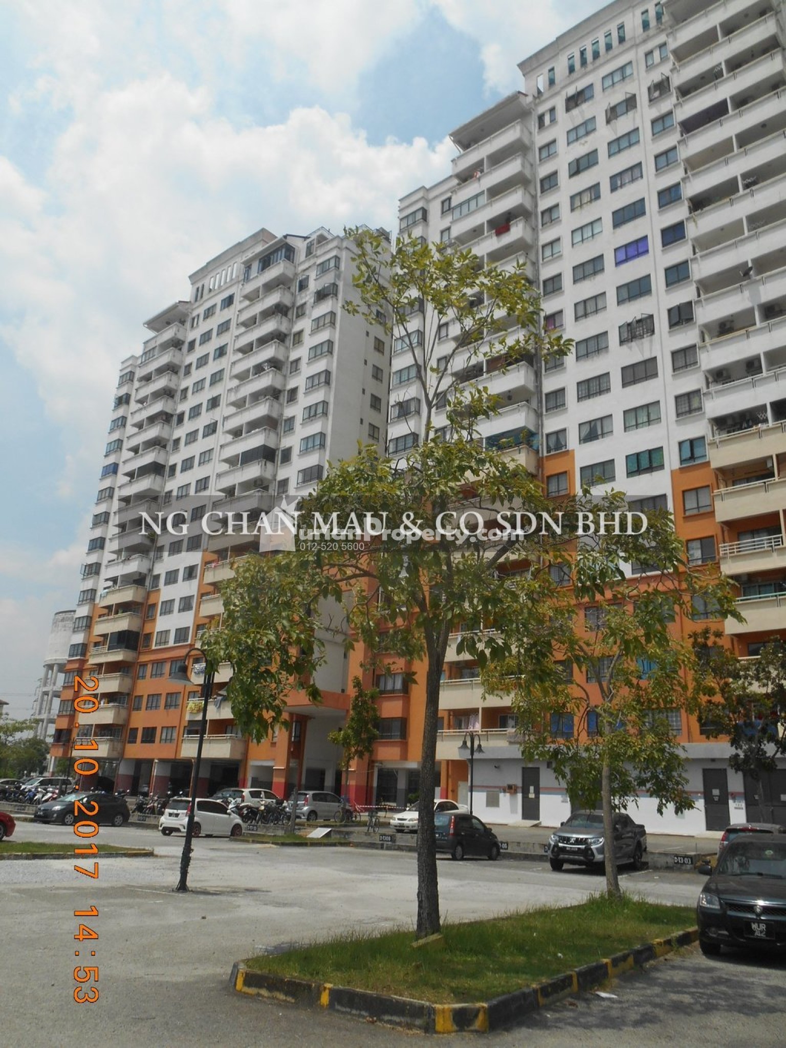 Condo For Auction at Vista Millennium