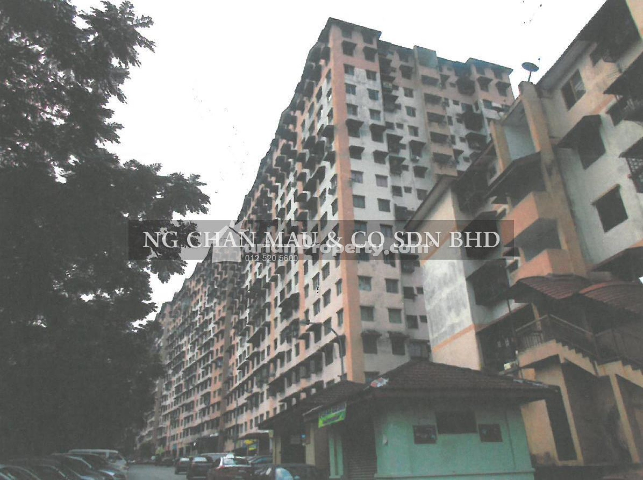 Apartment For Auction at Apartment Lestari