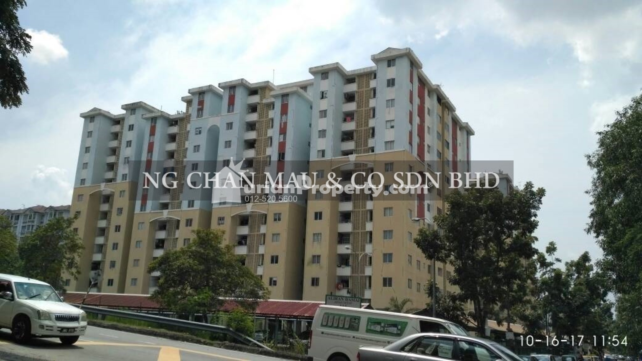 Apartment For Auction at Aliran Damai