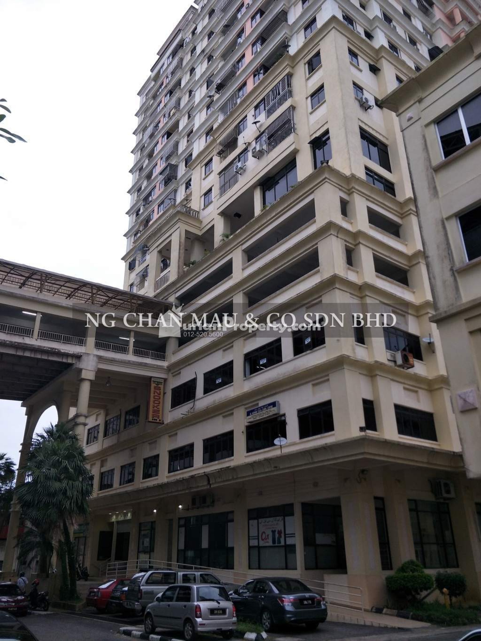 Shop For Auction at INTAN APARTMENT