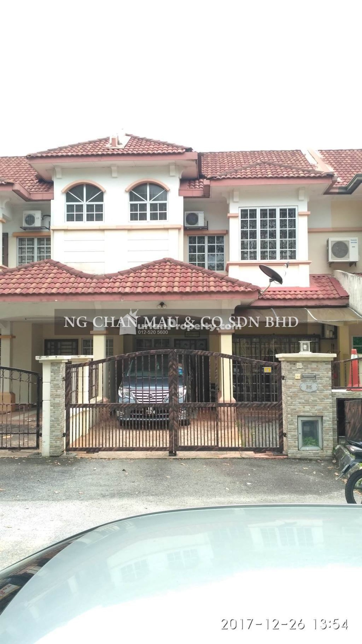 Terrace House For Auction at Puteri 12