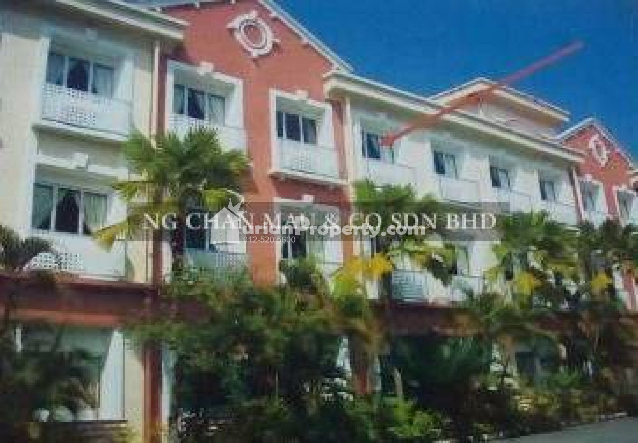 Serviced Residence For Auction at Laketown Apartment (Bukit Merah Resort)