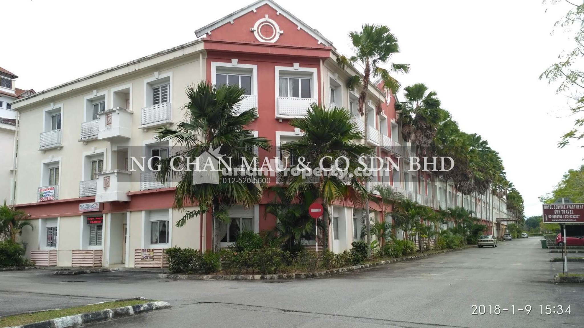 Serviced Residence For Auction at Laketown Apartment (Bukit Merah Resort)