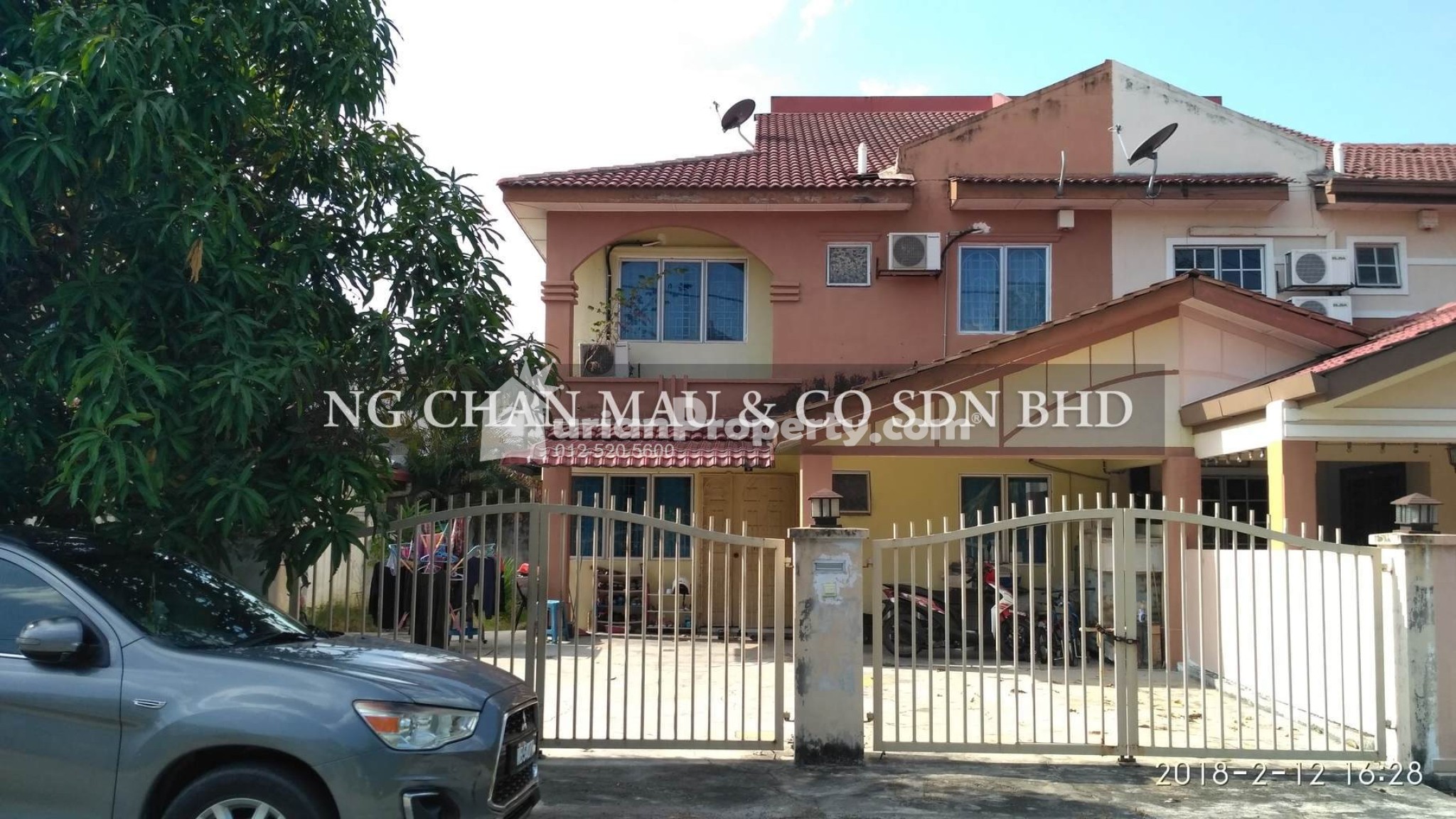 Semi D For Auction at Taman Putra Perdana