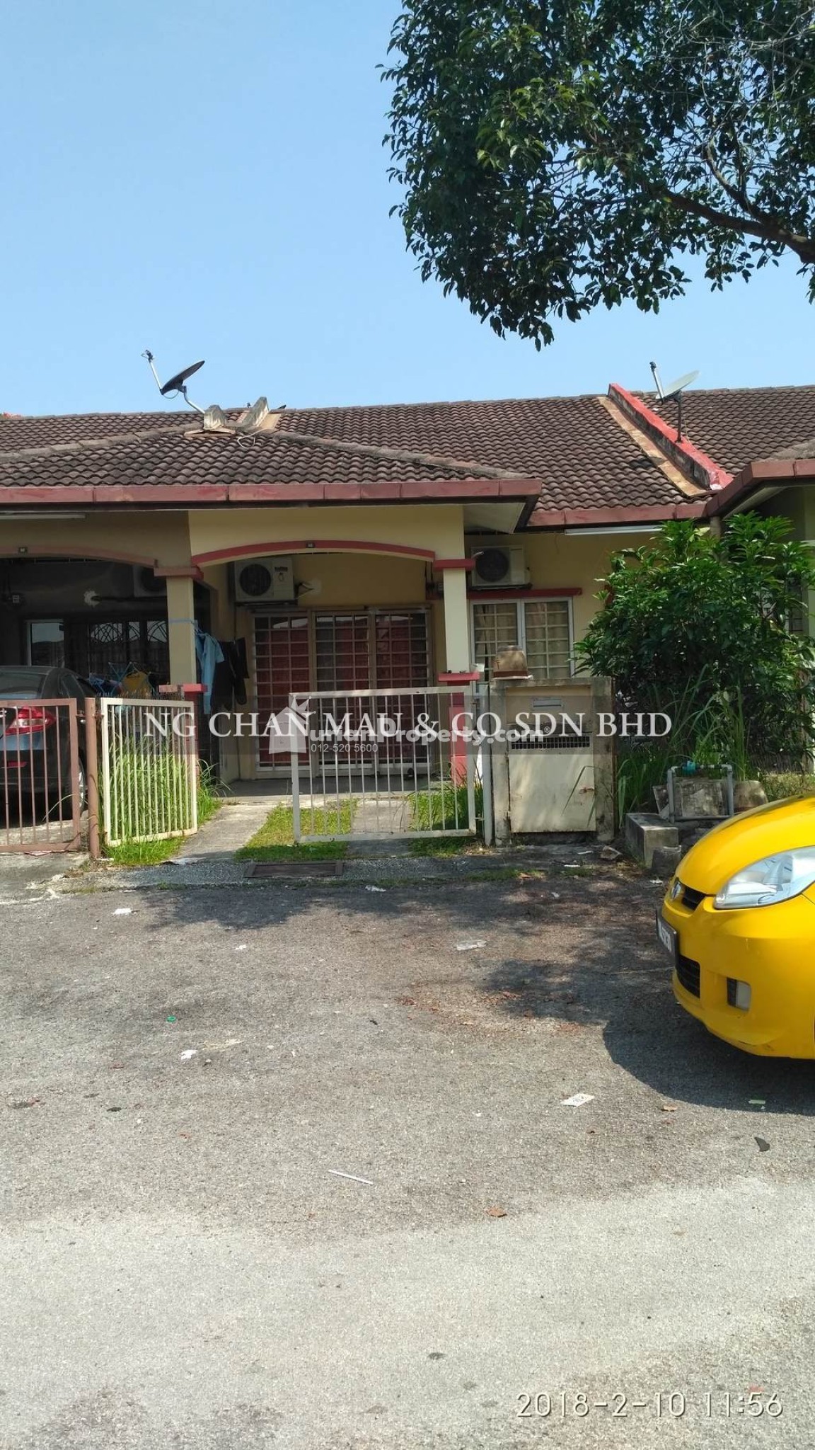 Terrace House For Auction at Taman Lestari Putra