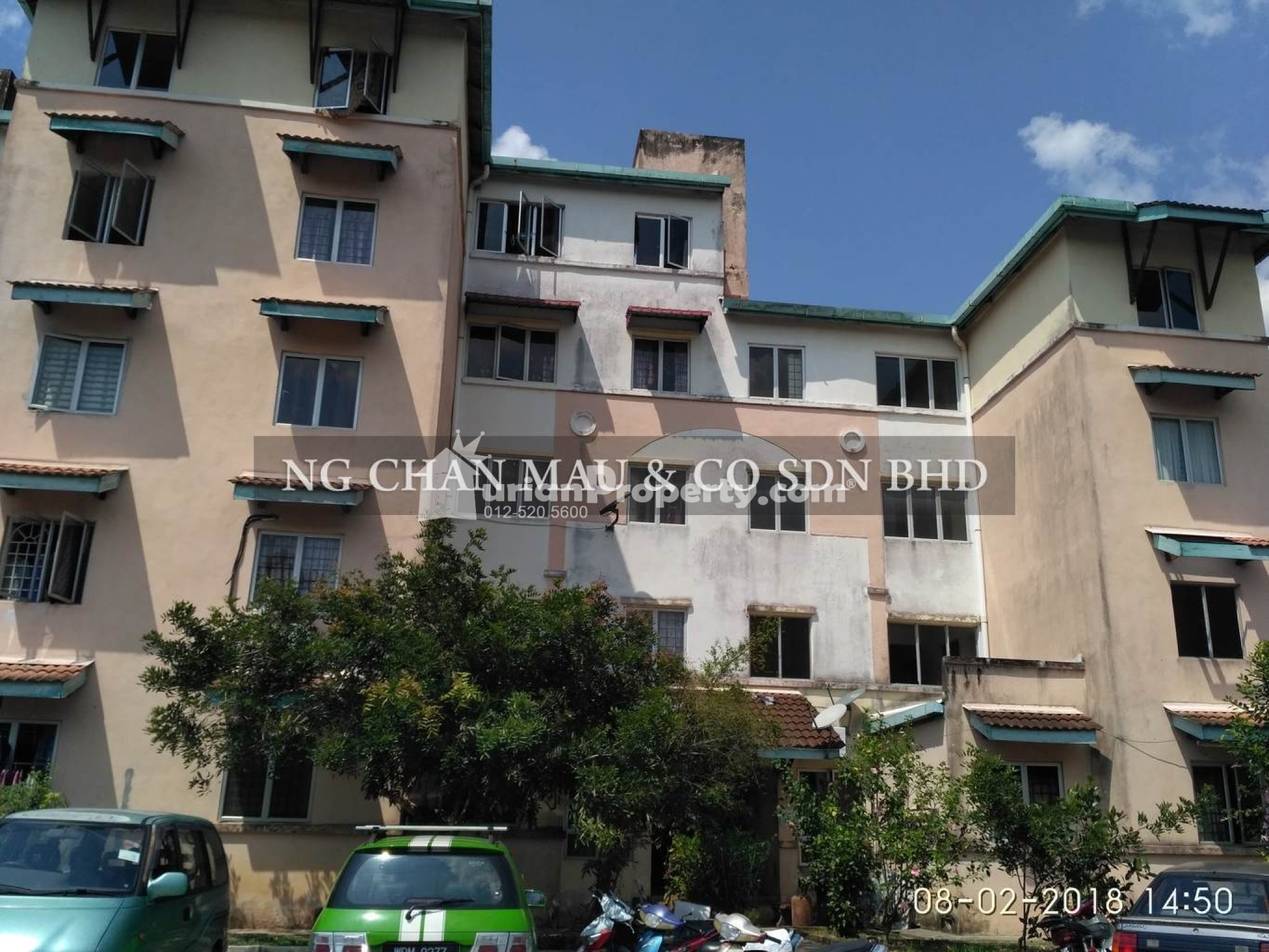 Apartment For Auction at Anggerik Apartment