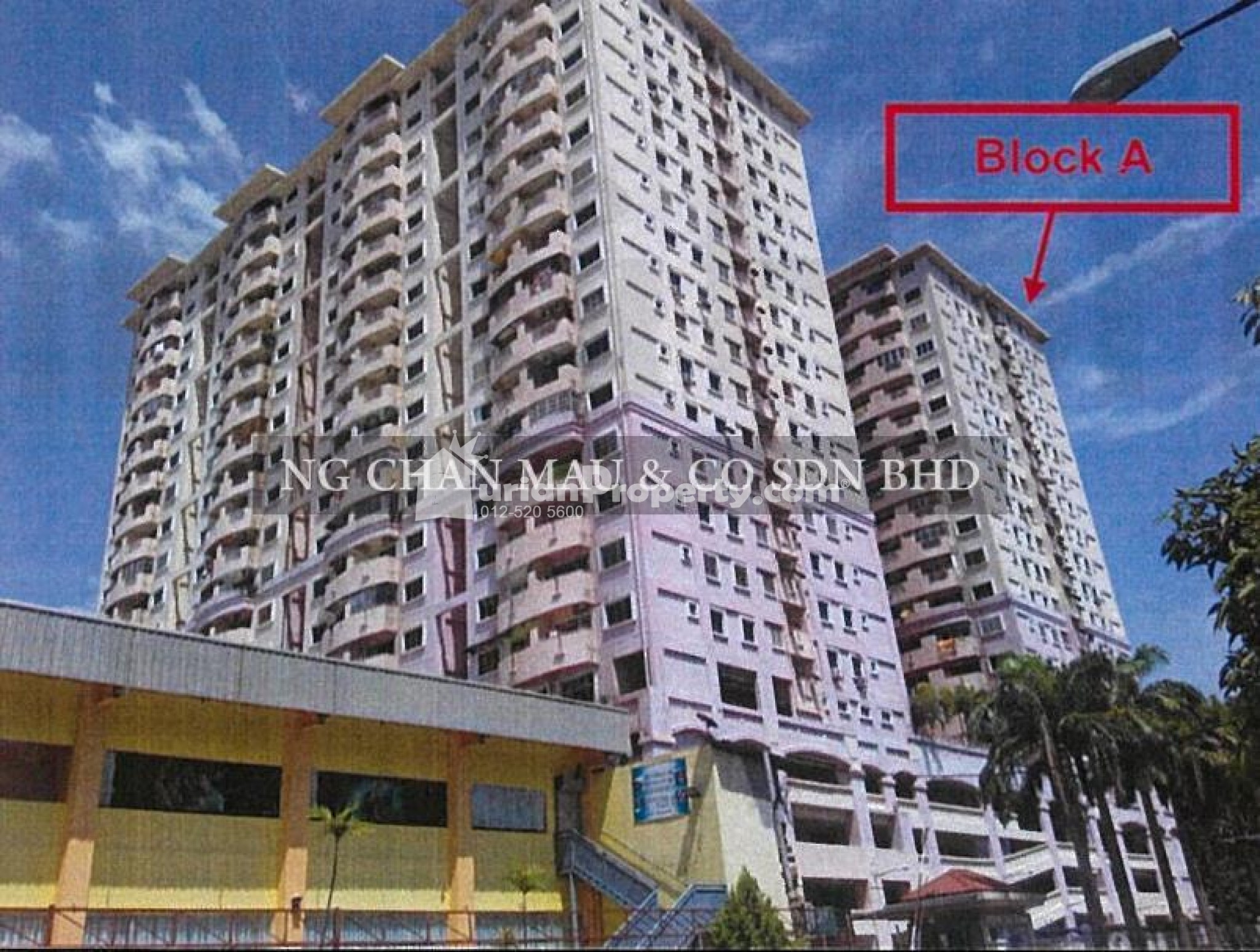 Apartment For Auction at Sri Gotong Apartment