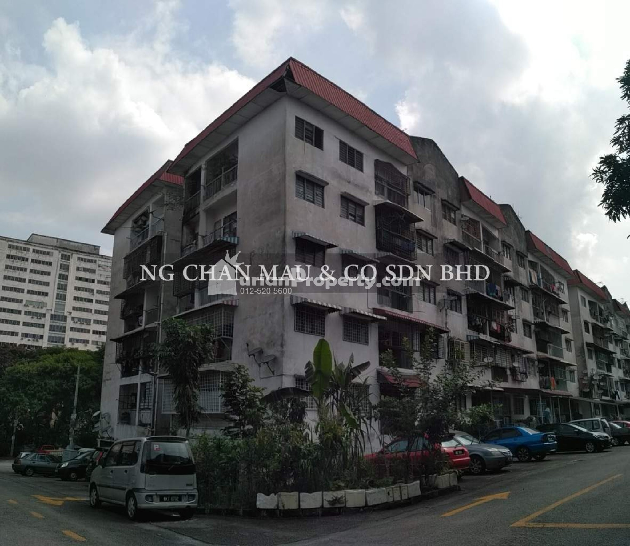 Apartment For Auction at Lembah Maju Flat (RP1 RP2 RP3 RP4)