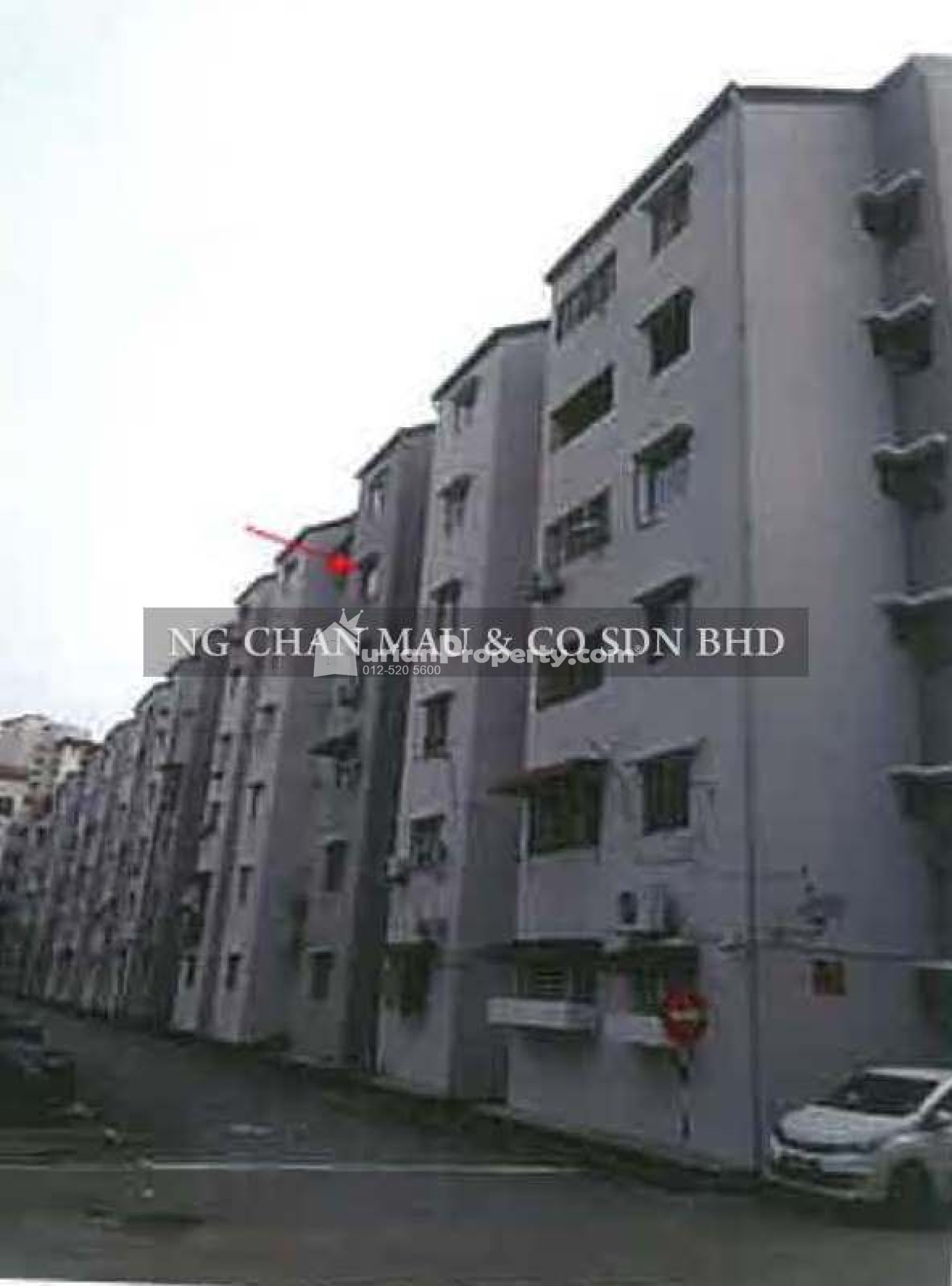 Apartment For Auction at Sri Ros Apartment