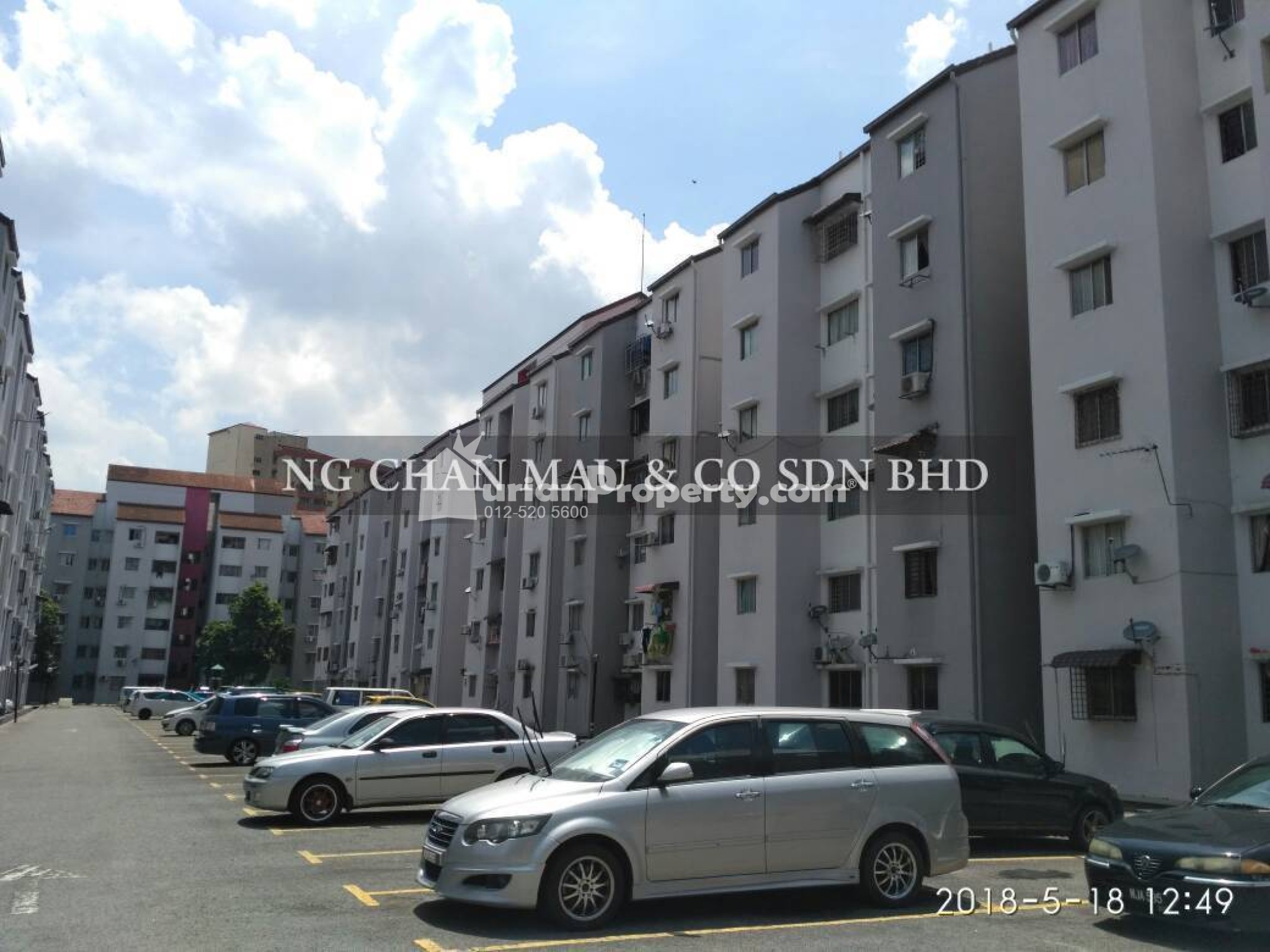 Apartment For Auction at Sri Ros Apartment