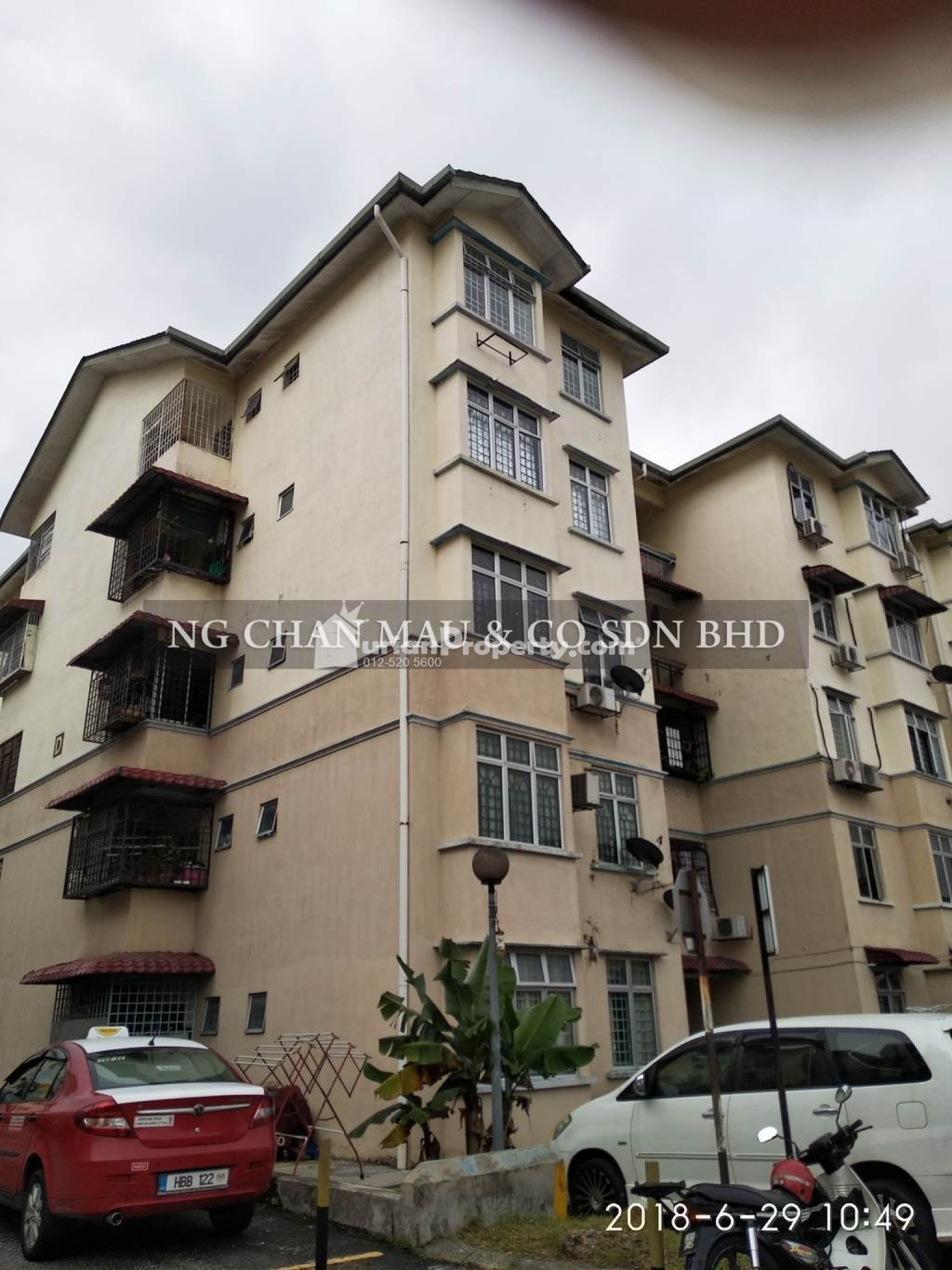Apartment For Auction at Sri Kayangan Apartment