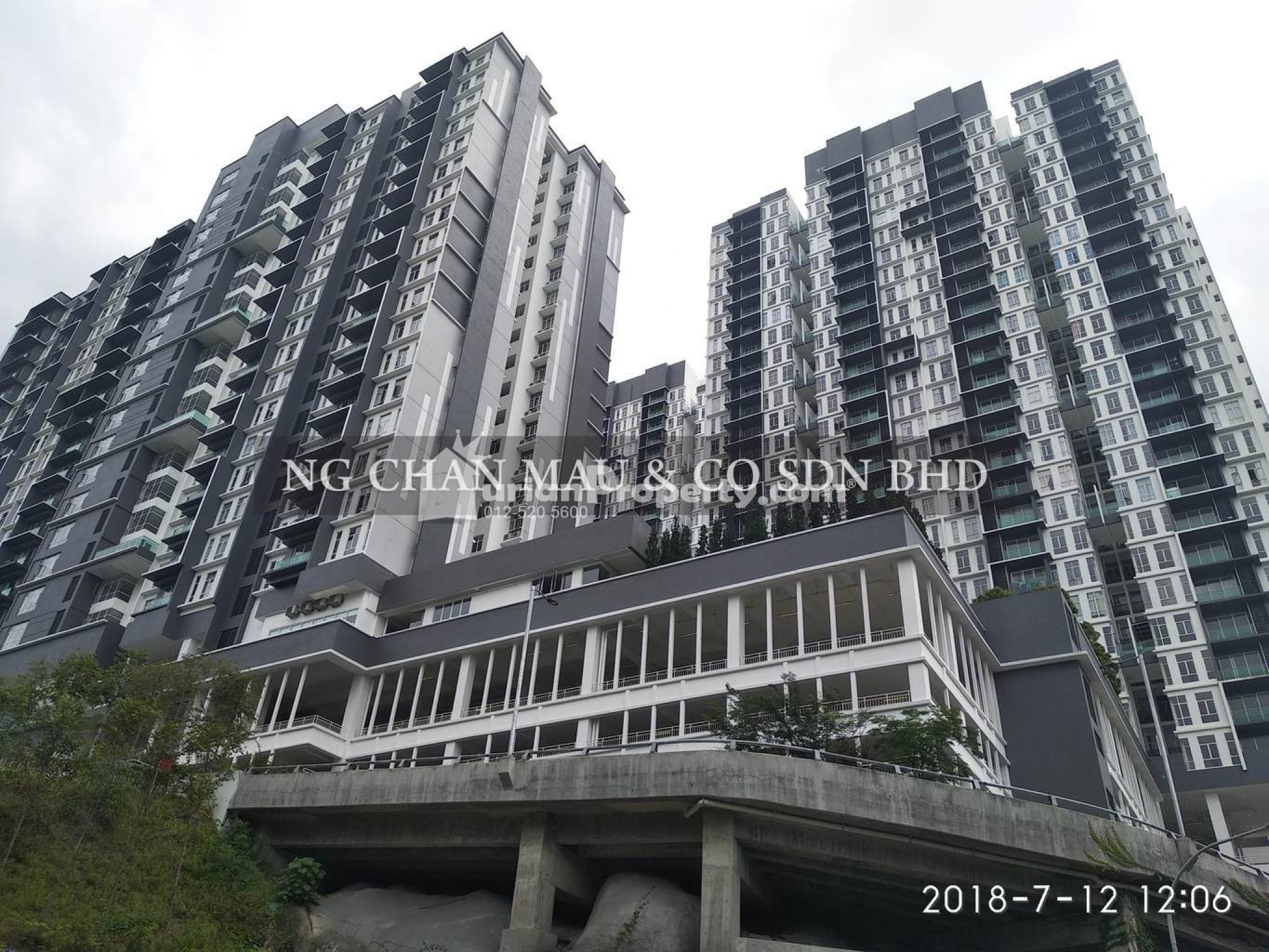 Condo For Auction at Green Residence