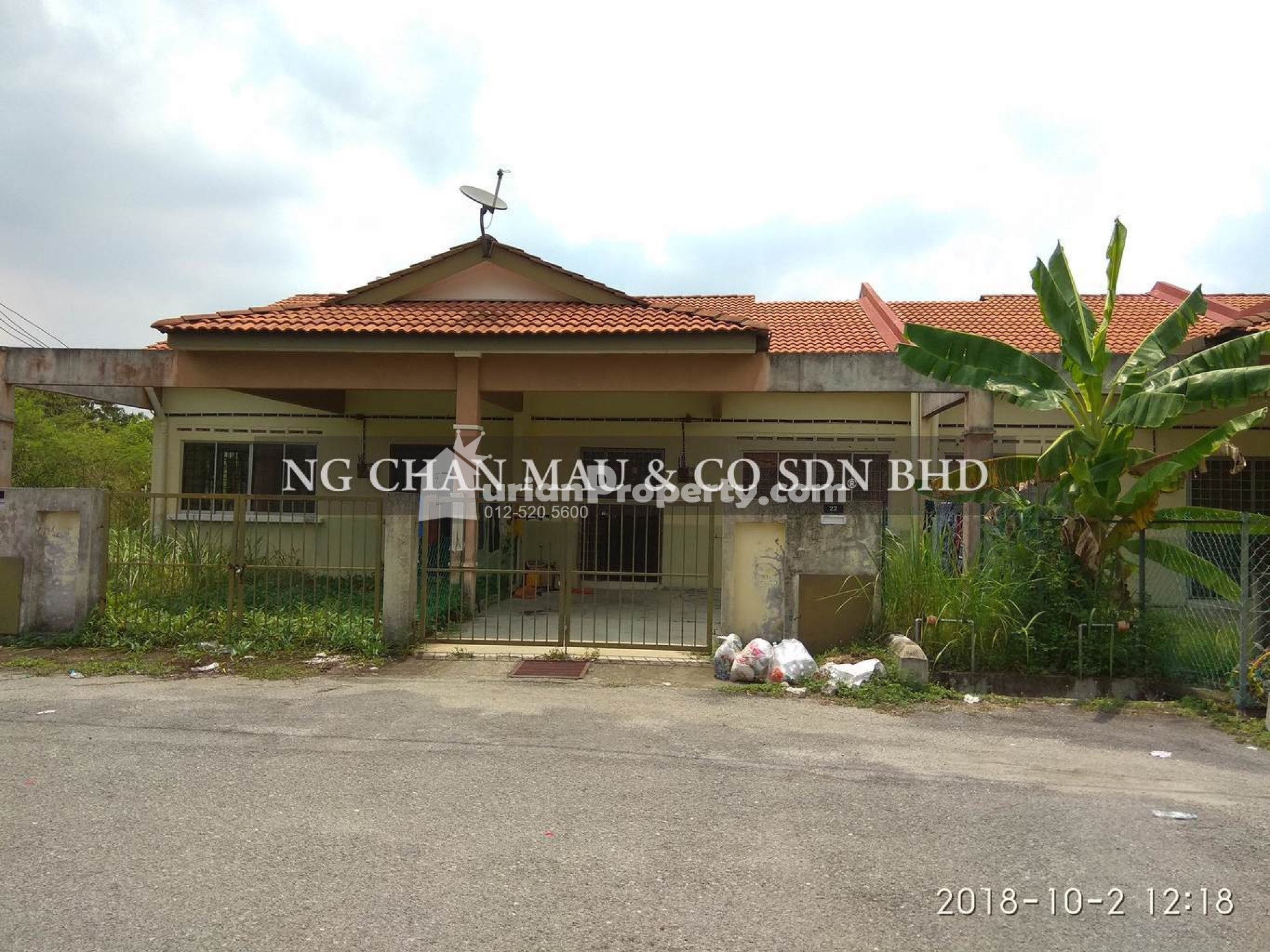 Terrace House For Auction at Taman Langat Utama