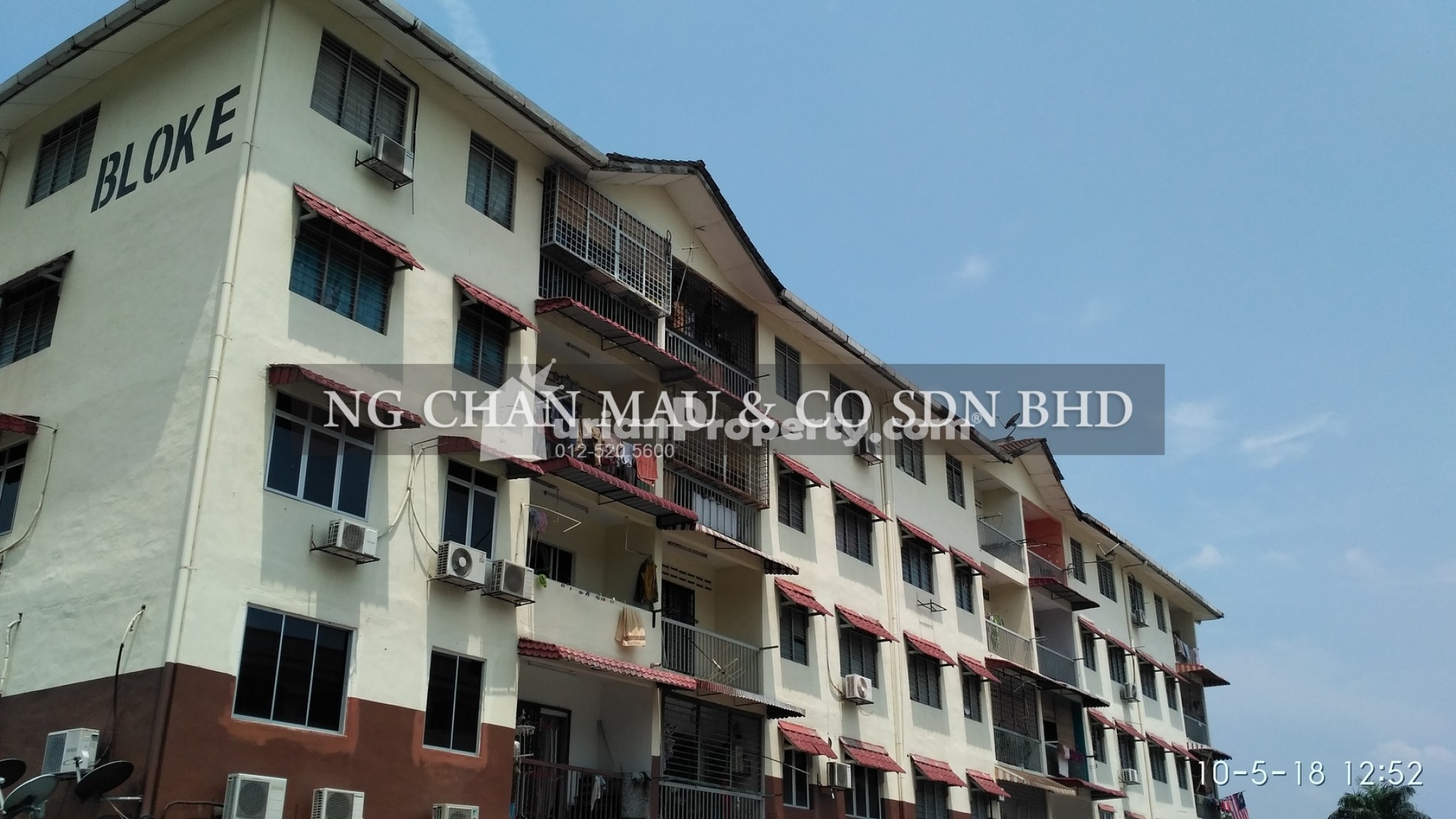 Apartment For Auction at Petaling Utama Flat