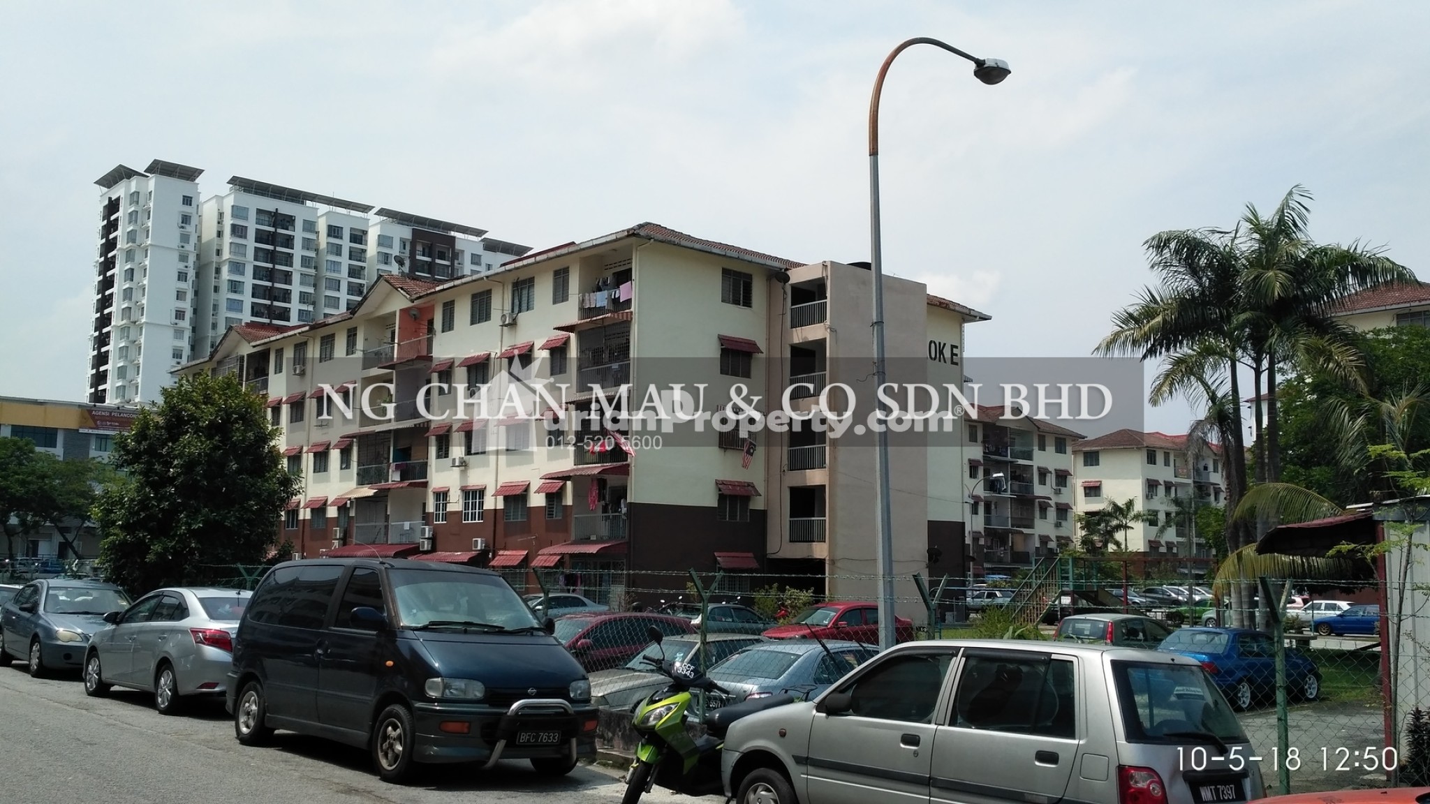 Apartment For Auction at Petaling Utama Flat