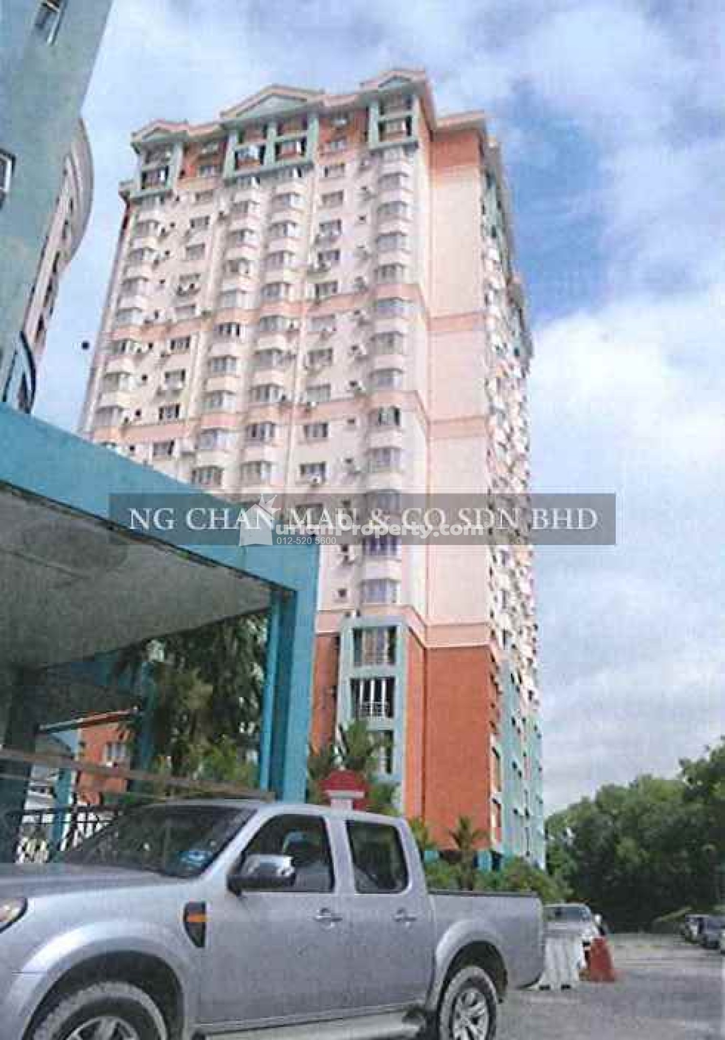 Apartment For Auction at Menara KLH