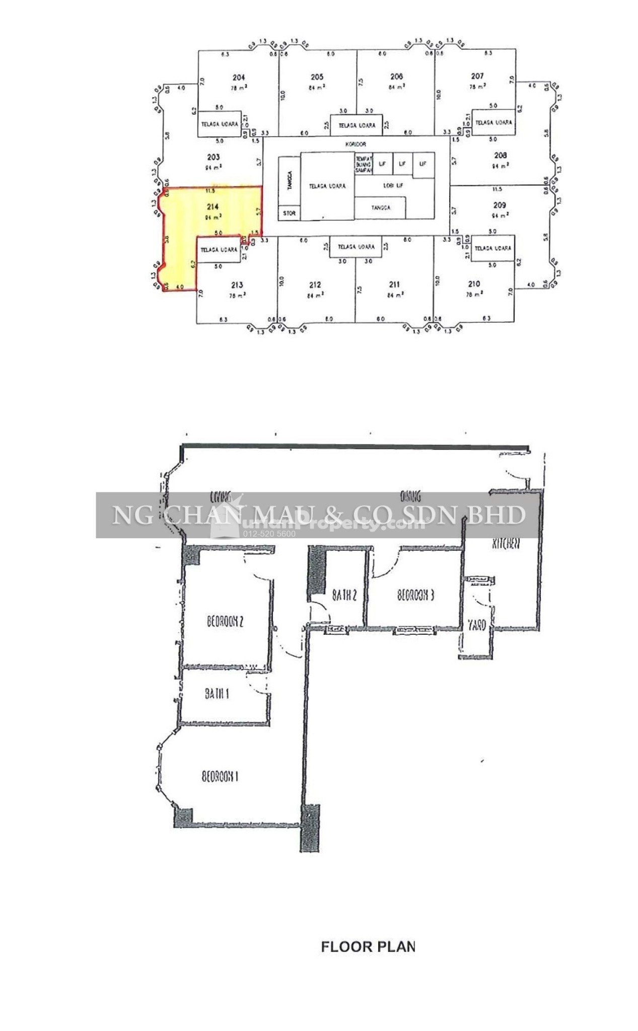 Apartment For Auction at Menara KLH