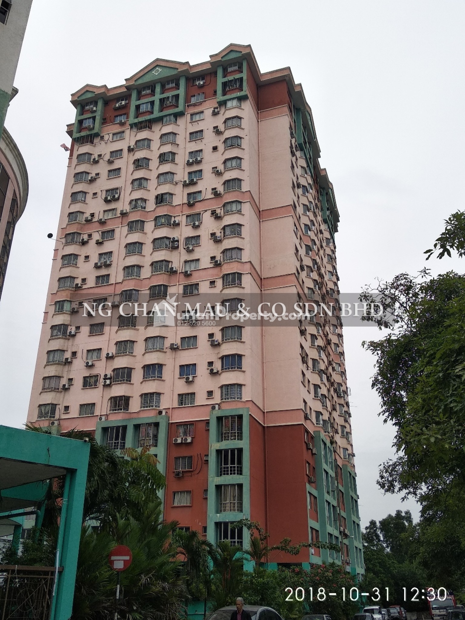 Apartment For Auction at Menara KLH