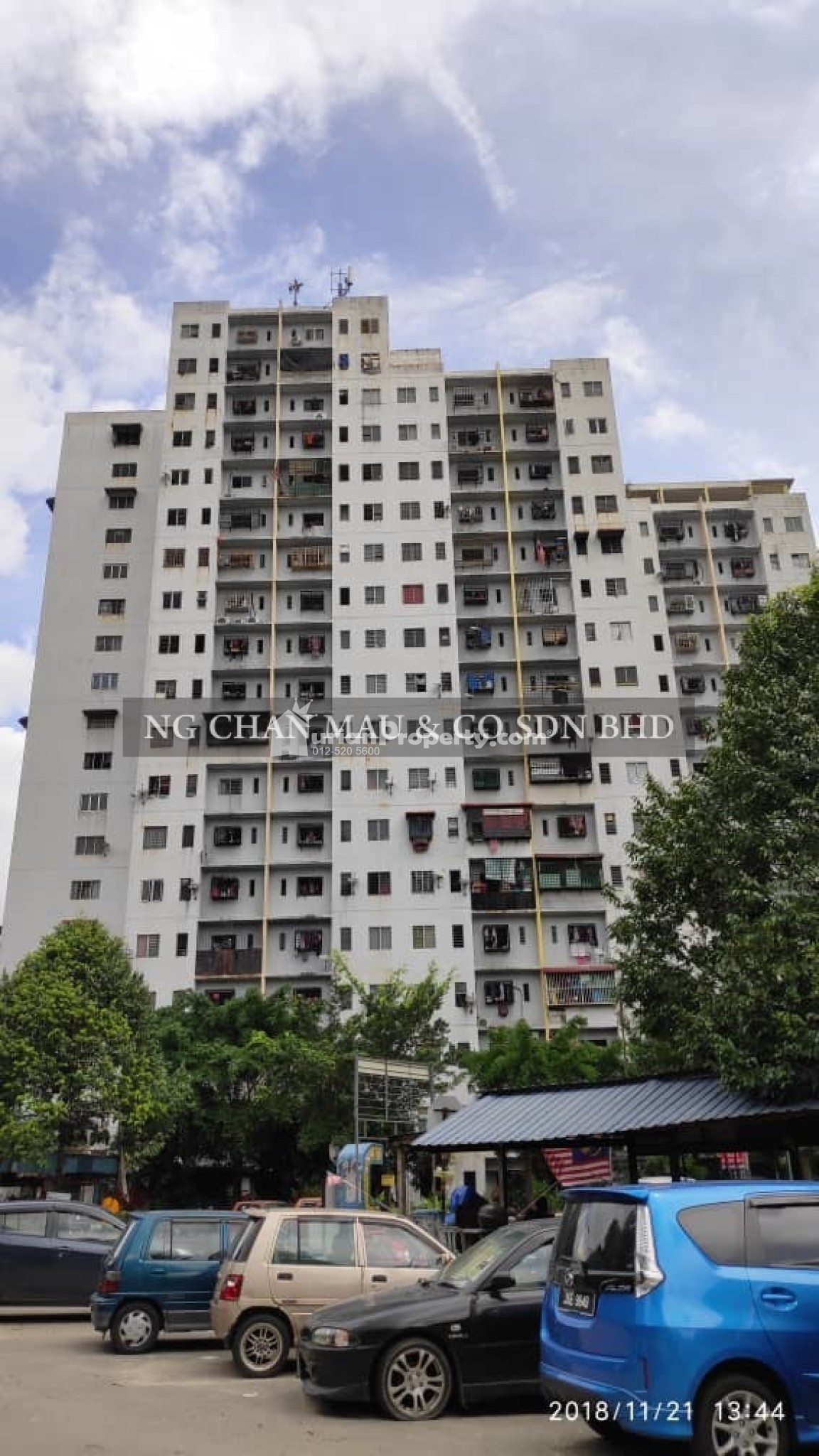 Apartment For Auction at Pangsapuri Permai