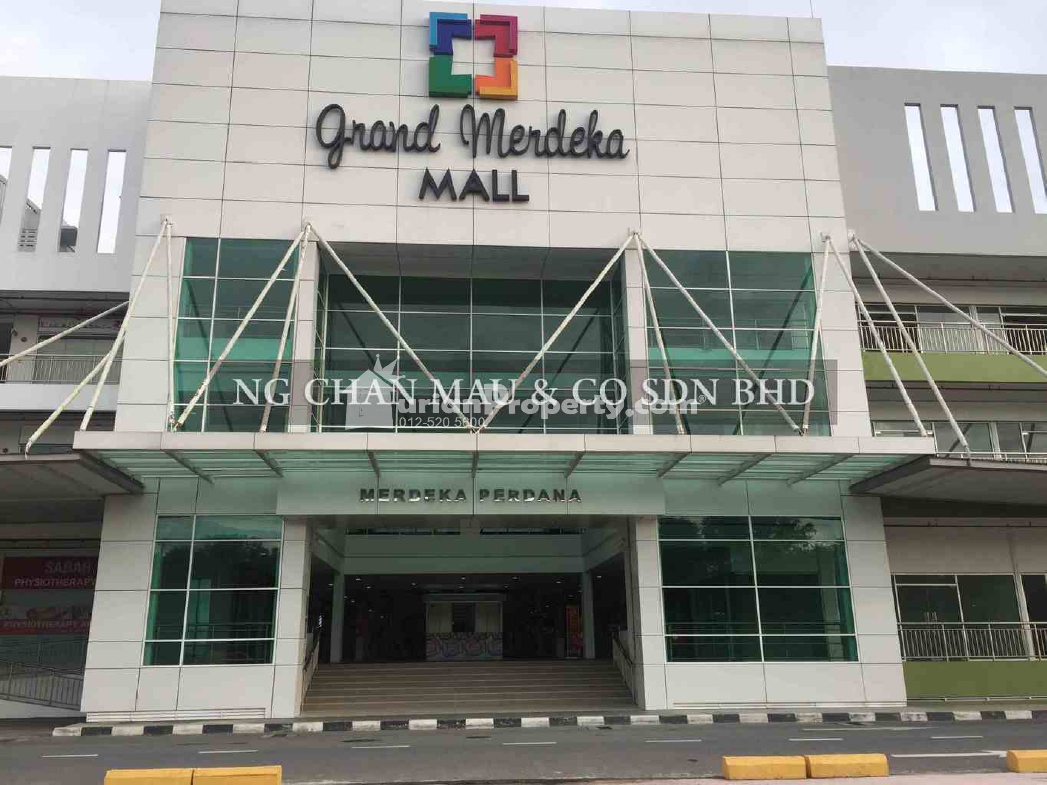 Retail Space For Auction at Grand Merdeka Mall