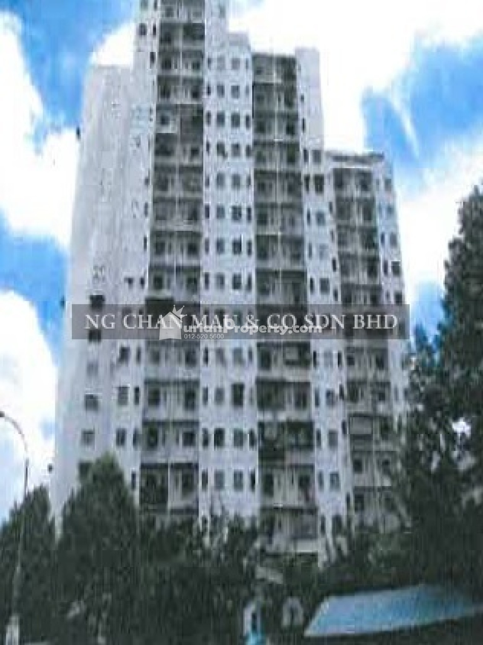 Apartment For Auction at Pangsapuri Permai