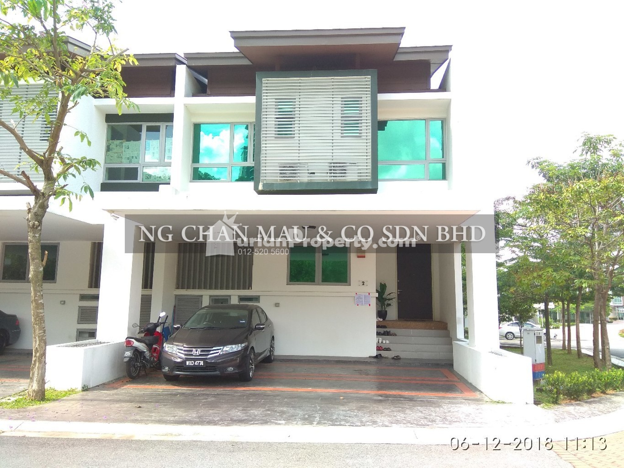 Terrace House For Auction at Schubert