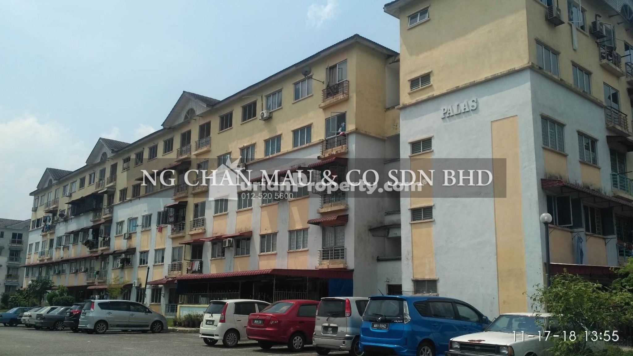 Apartment For Auction at Las Palmas