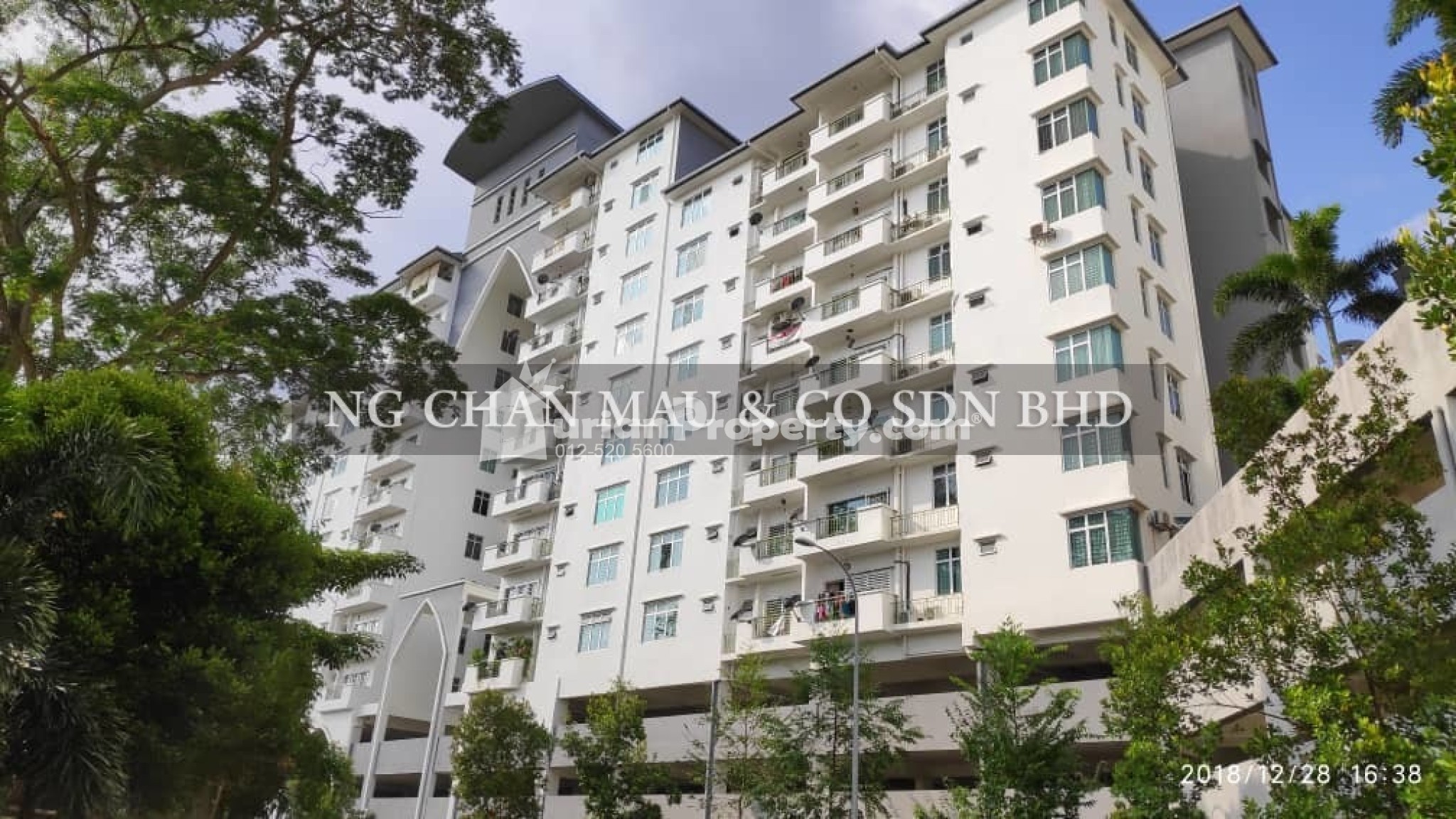 Apartment For Auction at Pangsapuri Anggun