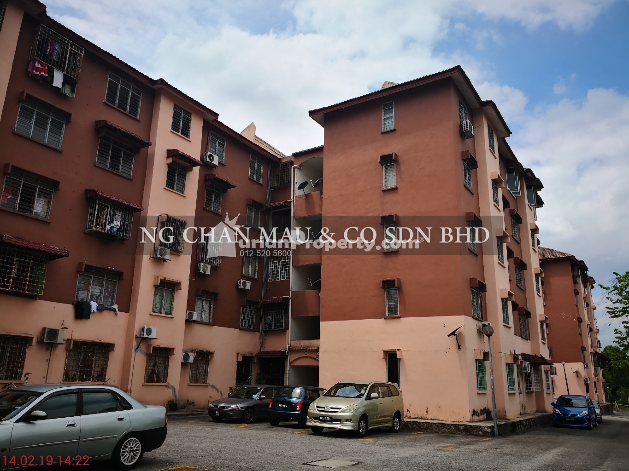 Apartment For Auction at Kenanga Apartment