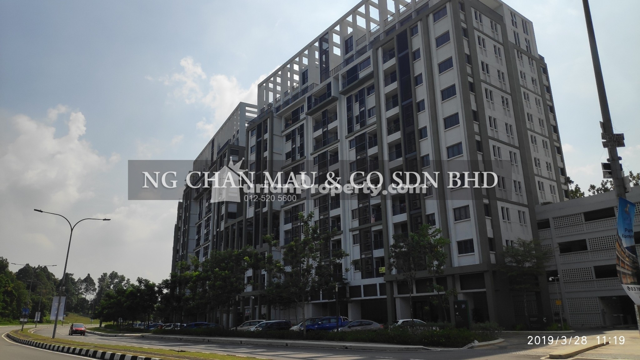 Serviced Residence For Auction at Radia Residences