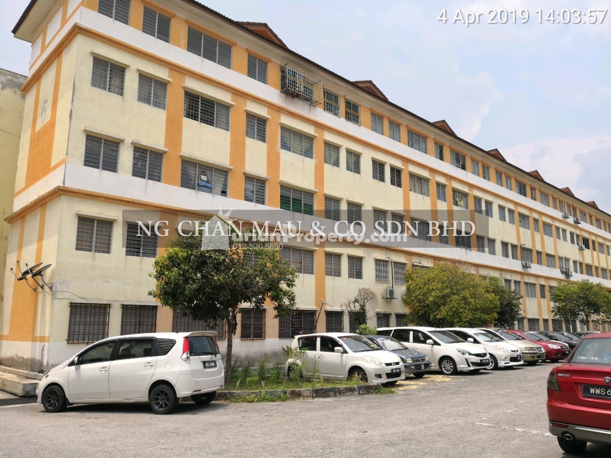 Flat For Auction at Rumah Pangsa Impian