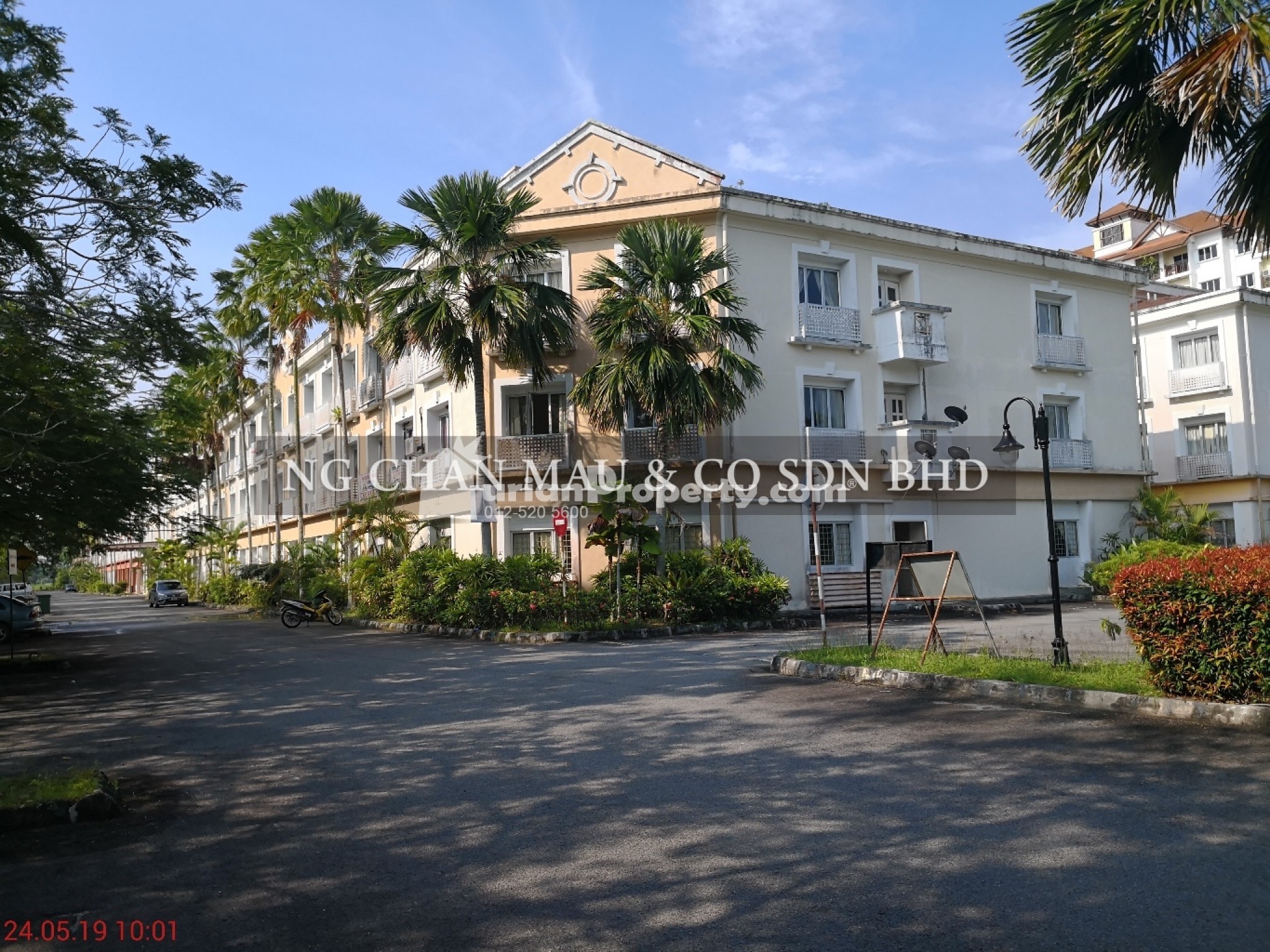 Serviced Residence For Auction at Laketown Apartment (Bukit Merah Resort)