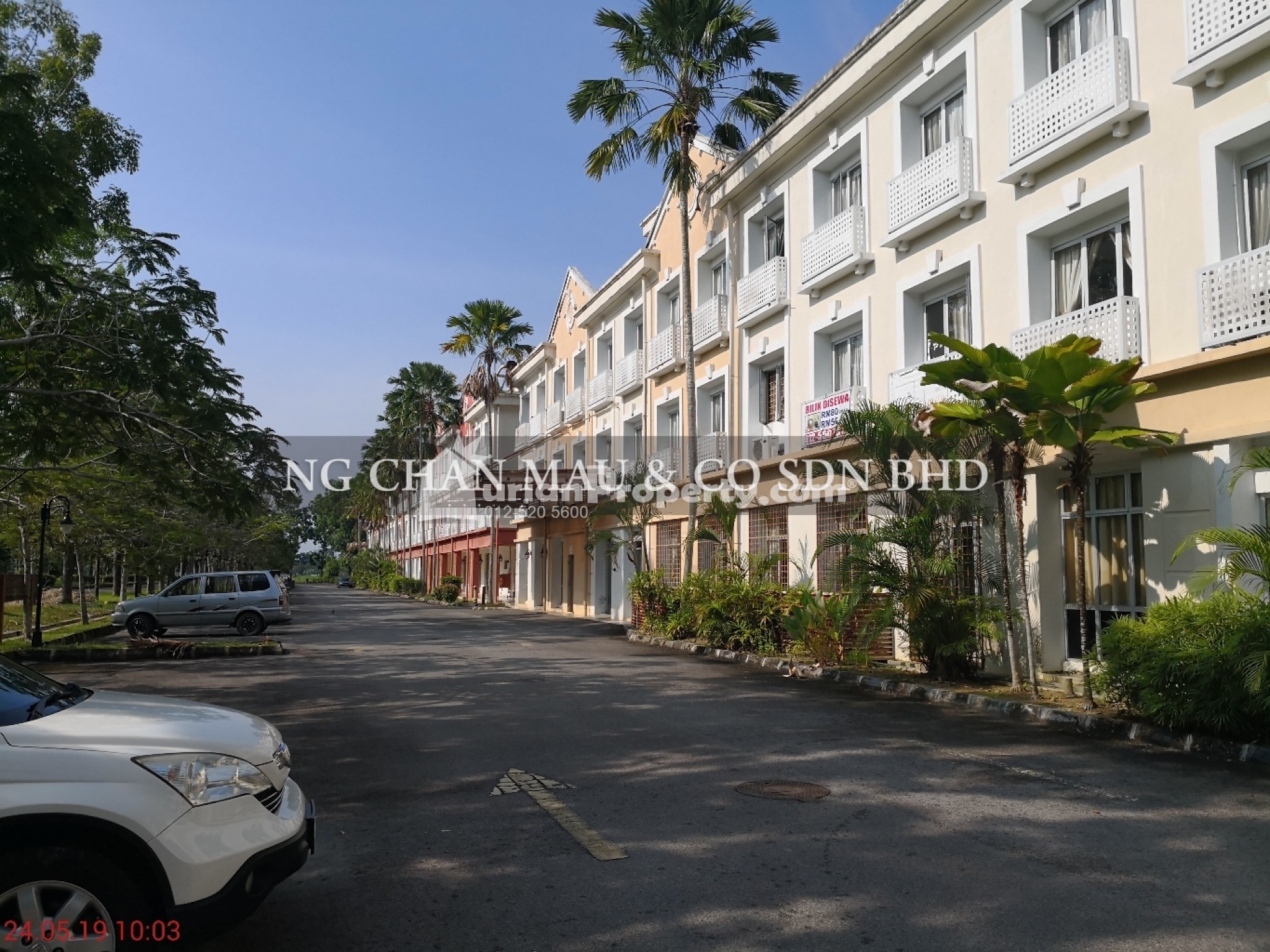Serviced Residence For Auction at Laketown Apartment (Bukit Merah Resort)