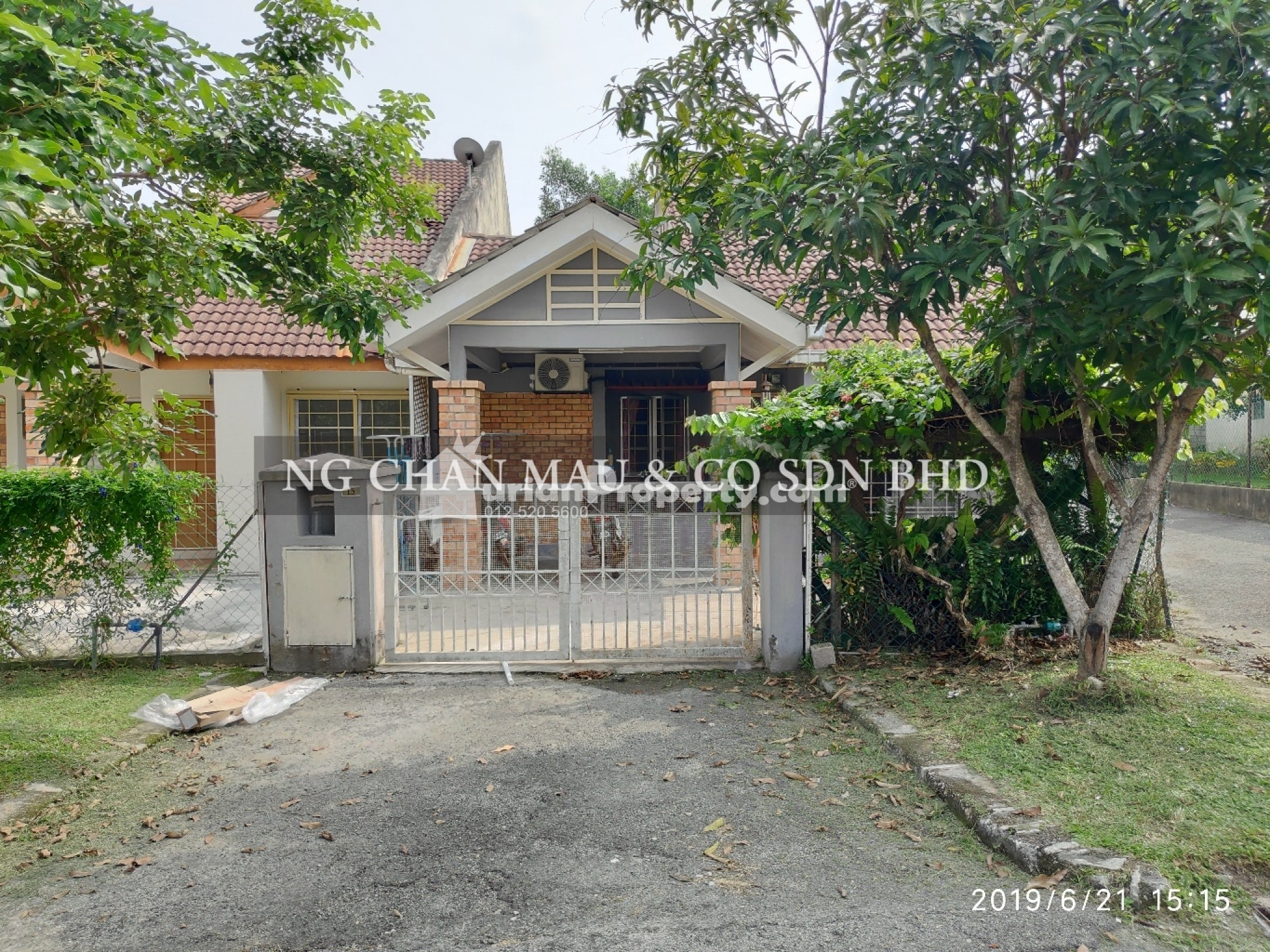 Terrace House For Auction at Bandar Baru Sungai Buaya