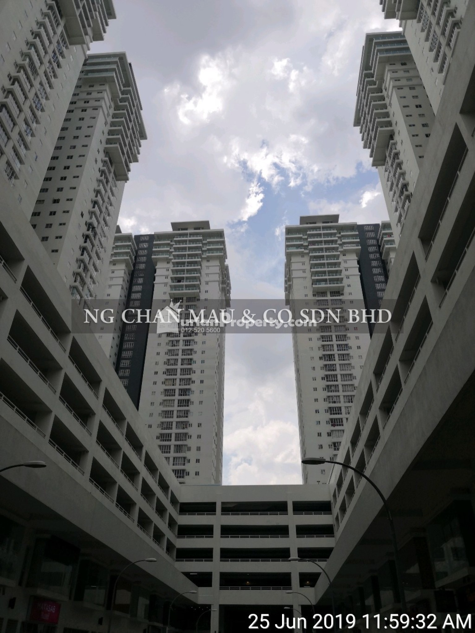 Serviced Residence For Auction at Maxim Citylights