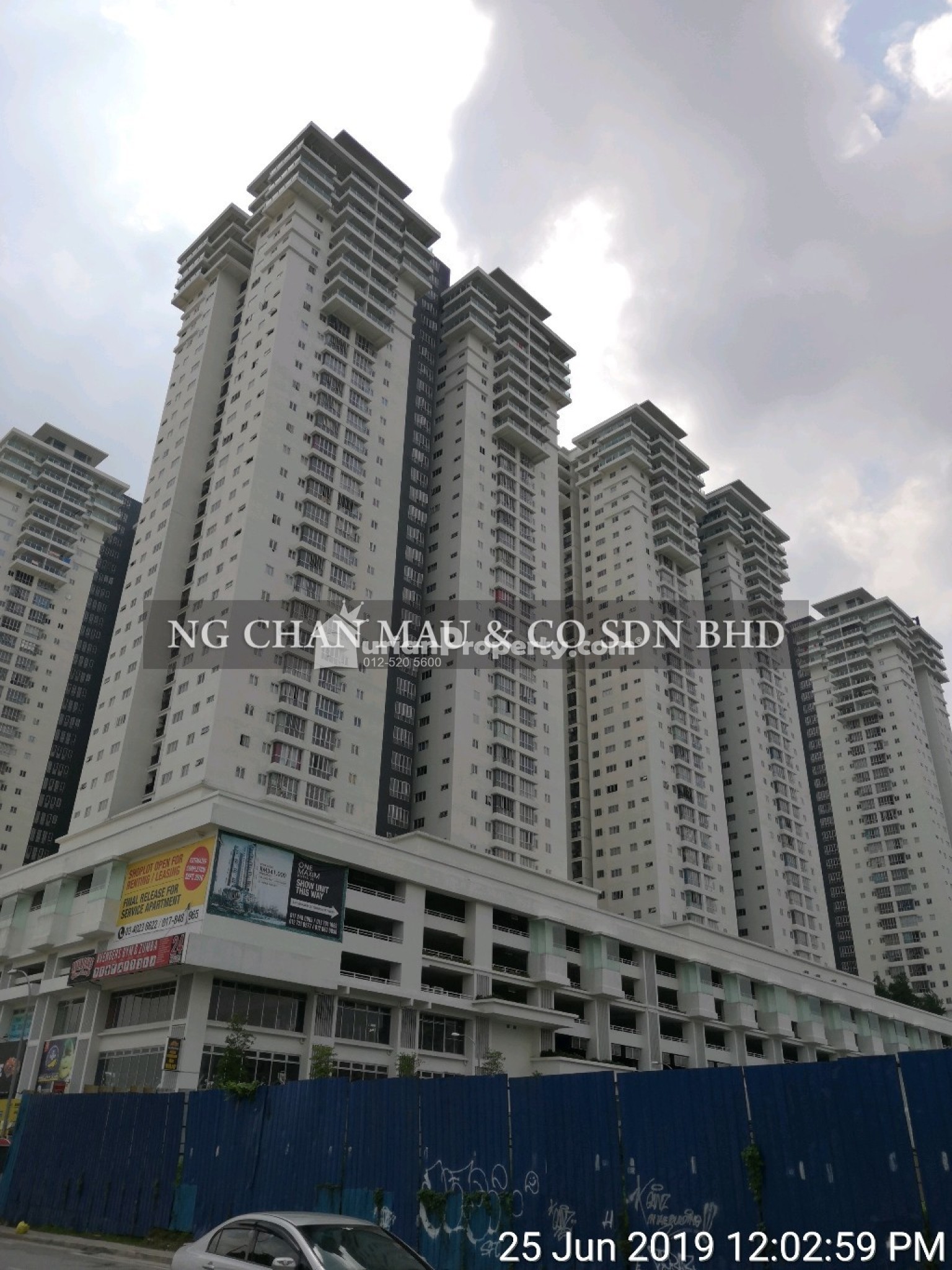 Serviced Residence For Auction at Maxim Citylights