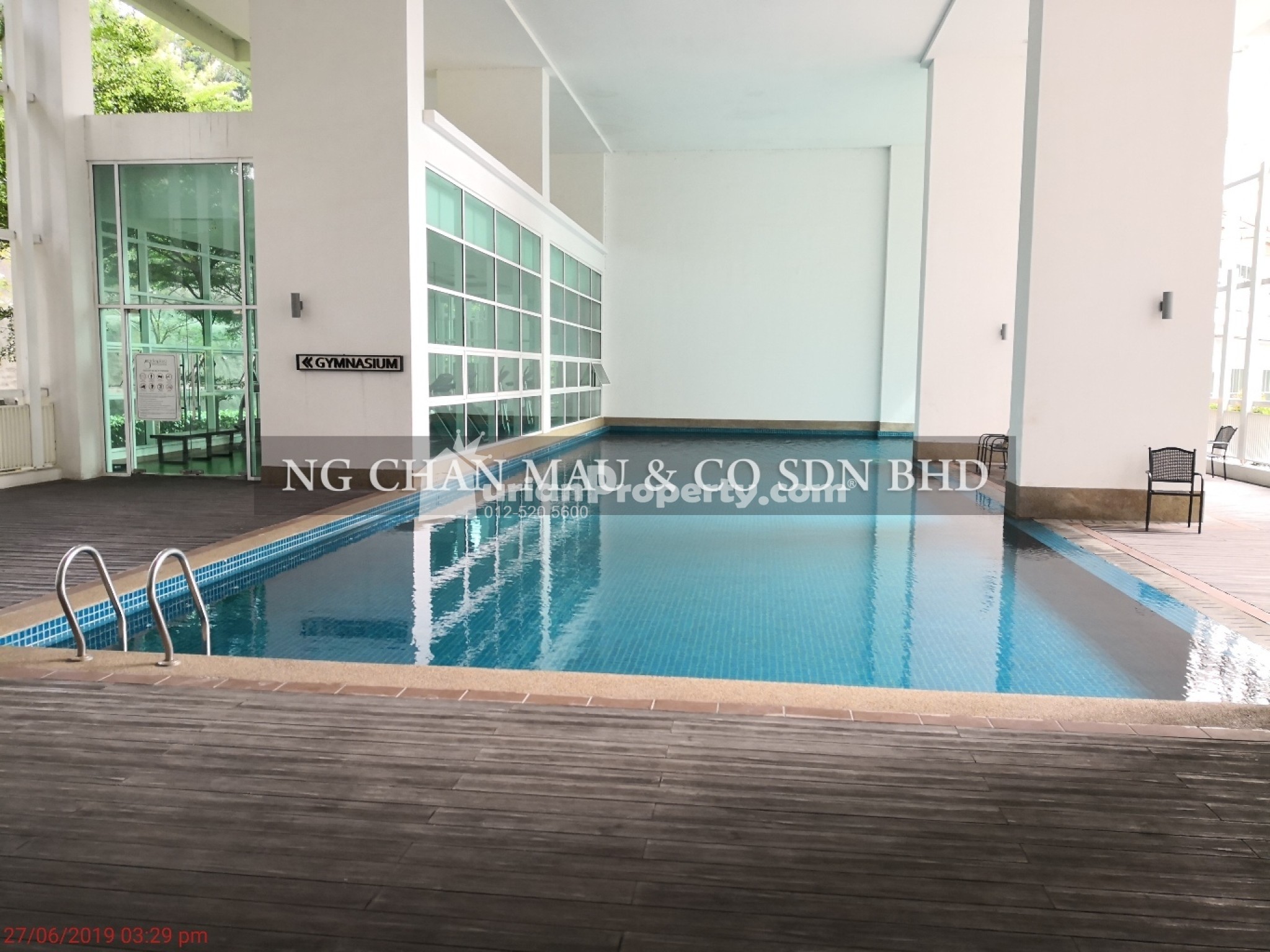 Serviced Residence For Auction at Garden Plaza