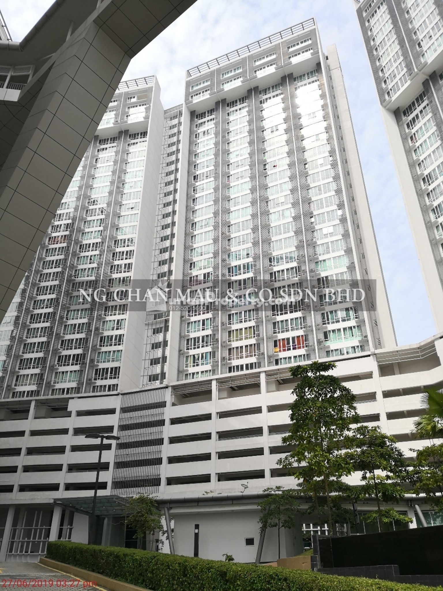 Serviced Residence For Auction at Garden Plaza