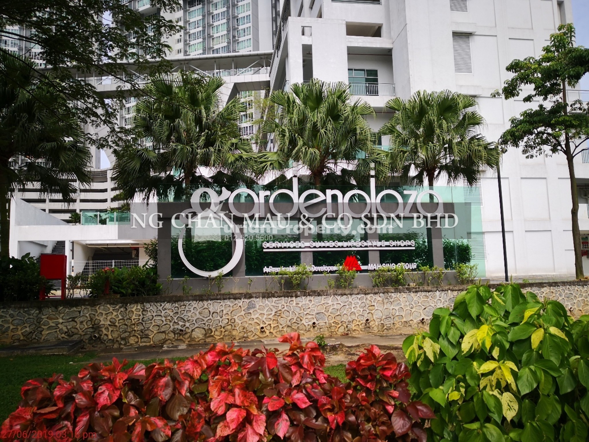Serviced Residence For Auction at Garden Plaza
