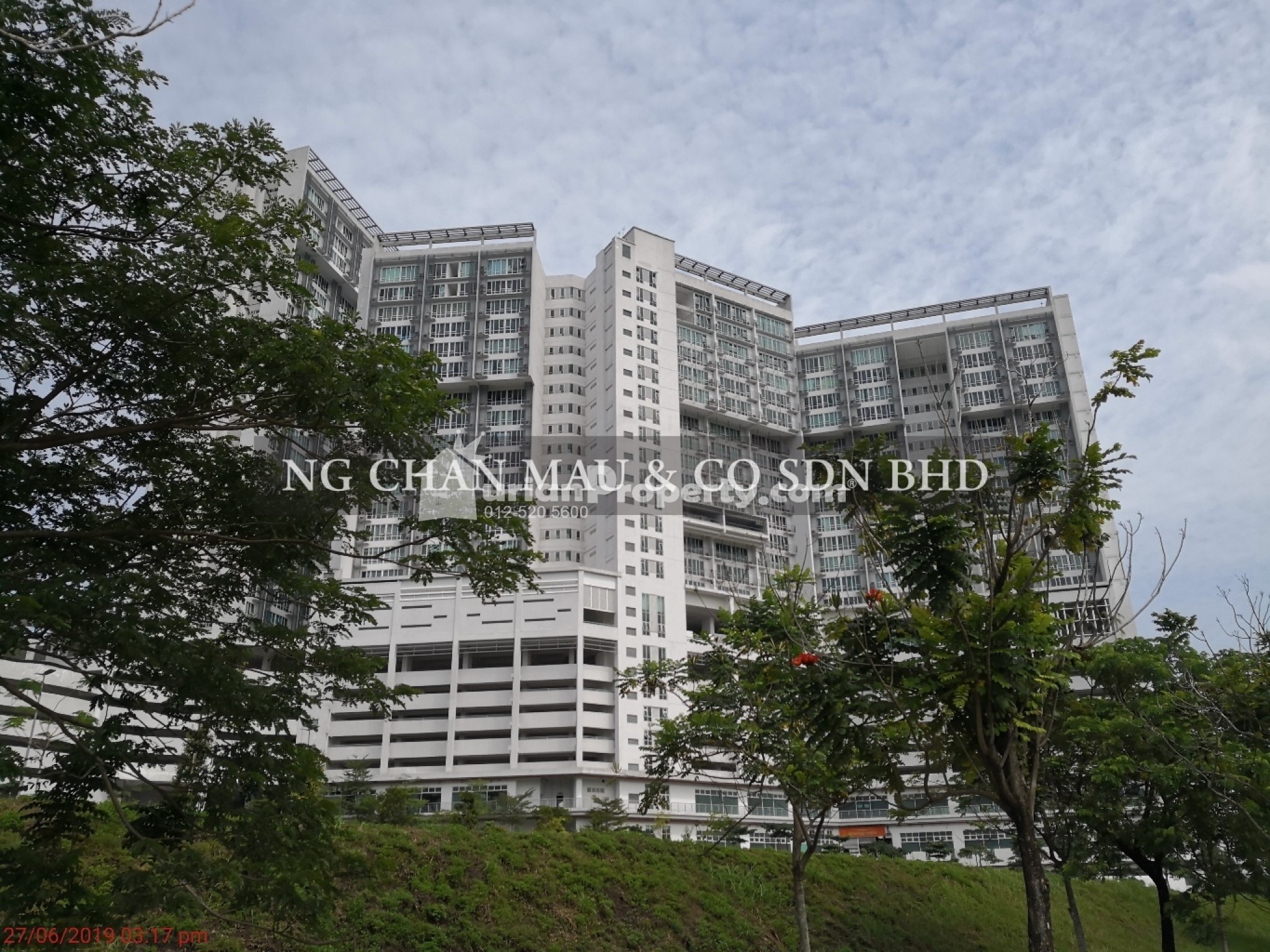 Serviced Residence For Auction at Garden Plaza