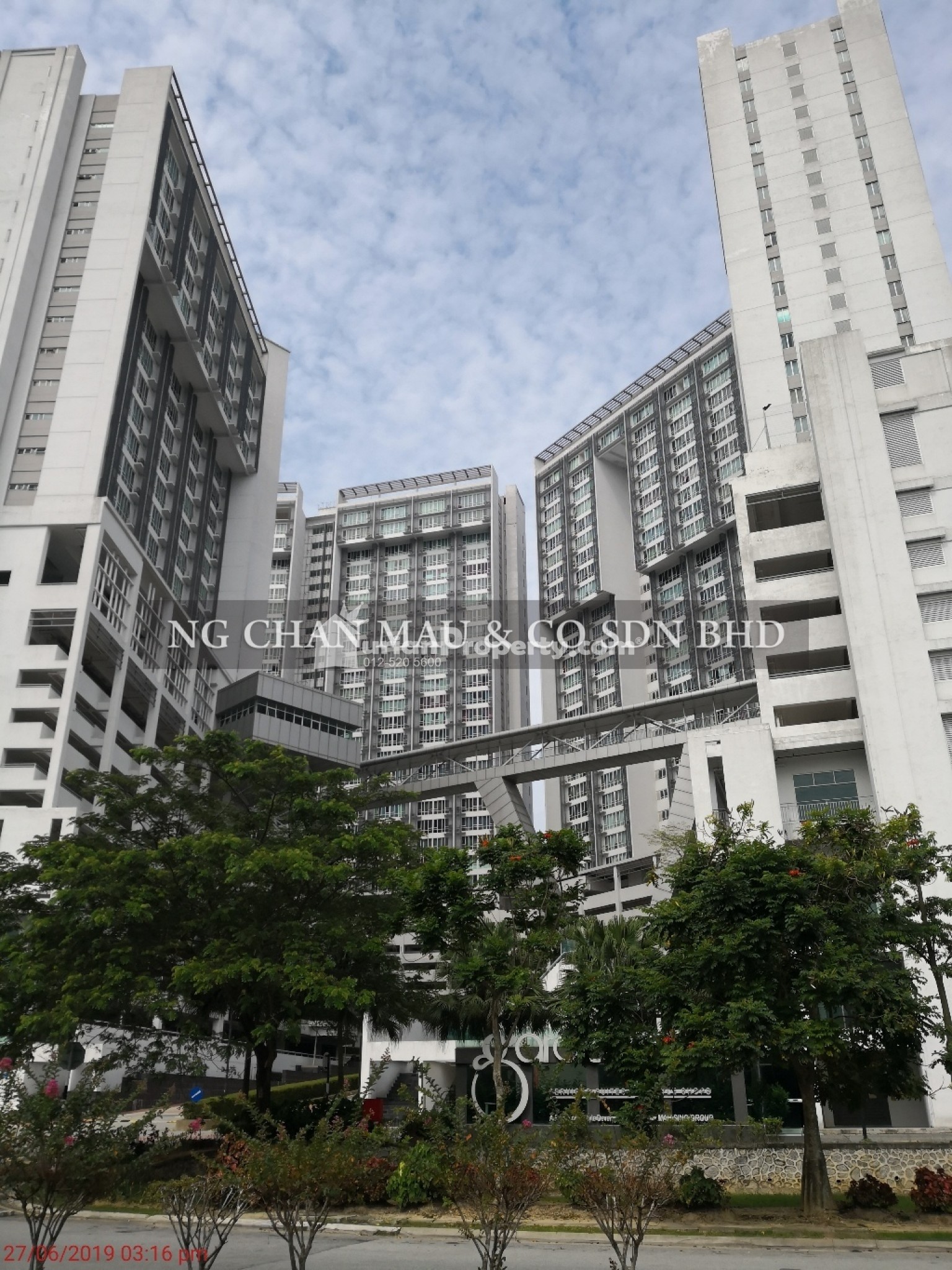 Serviced Residence For Auction at Garden Plaza