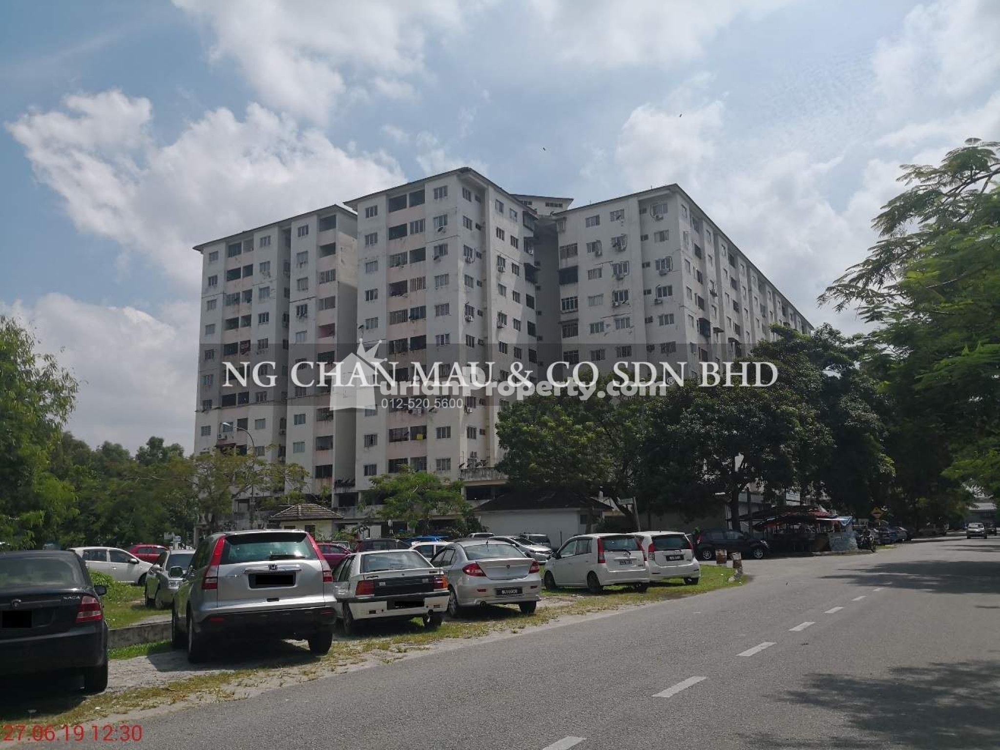 Apartment For Auction at Intan Apartment