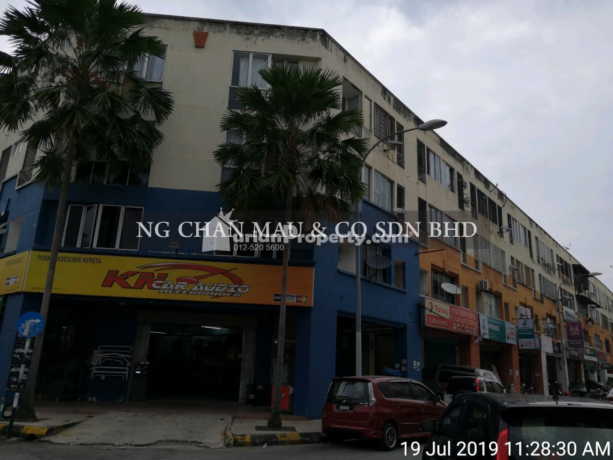 Apartment For Auction at Megan Setapak