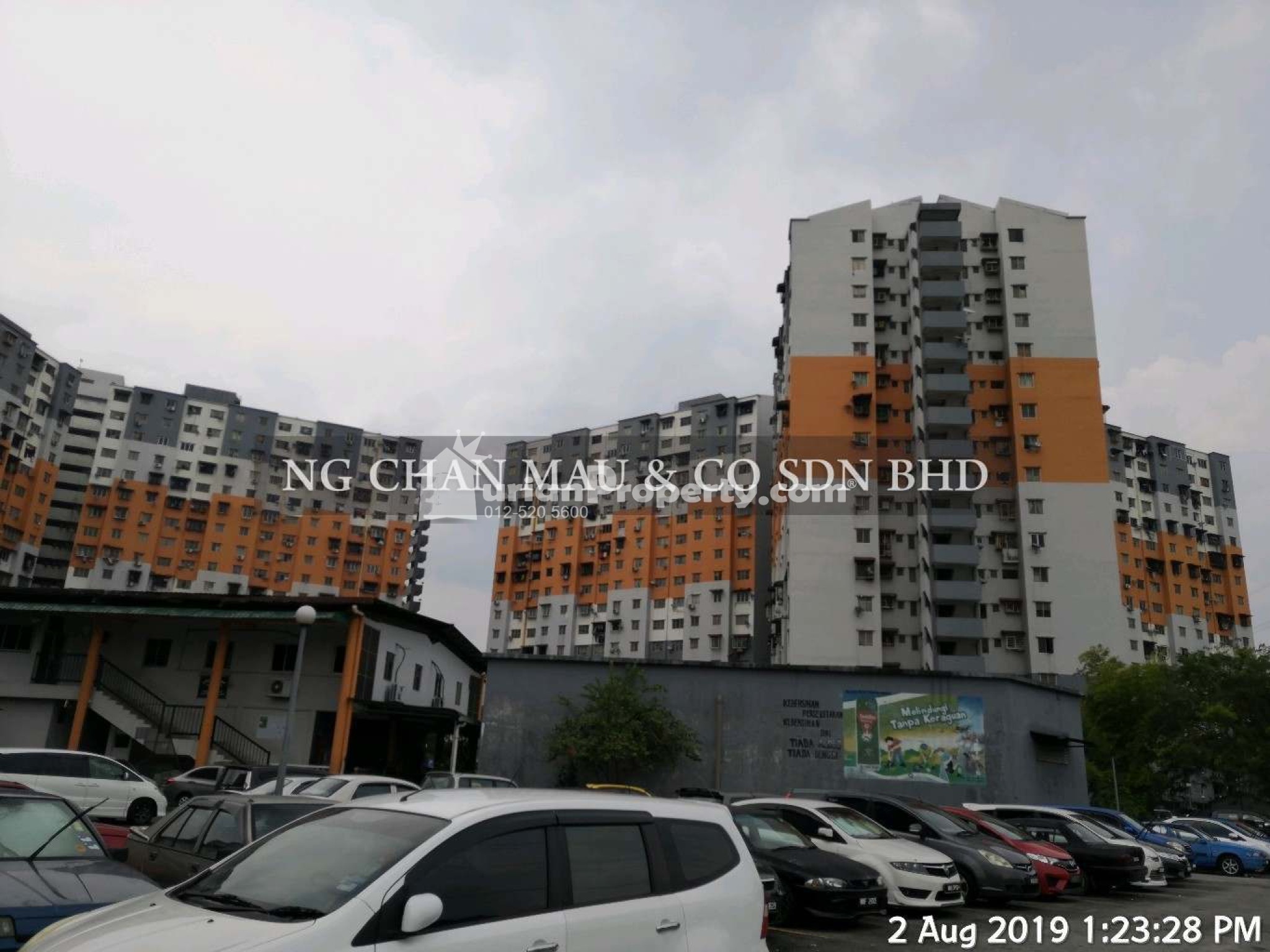 Flat For Auction at Sri Penara